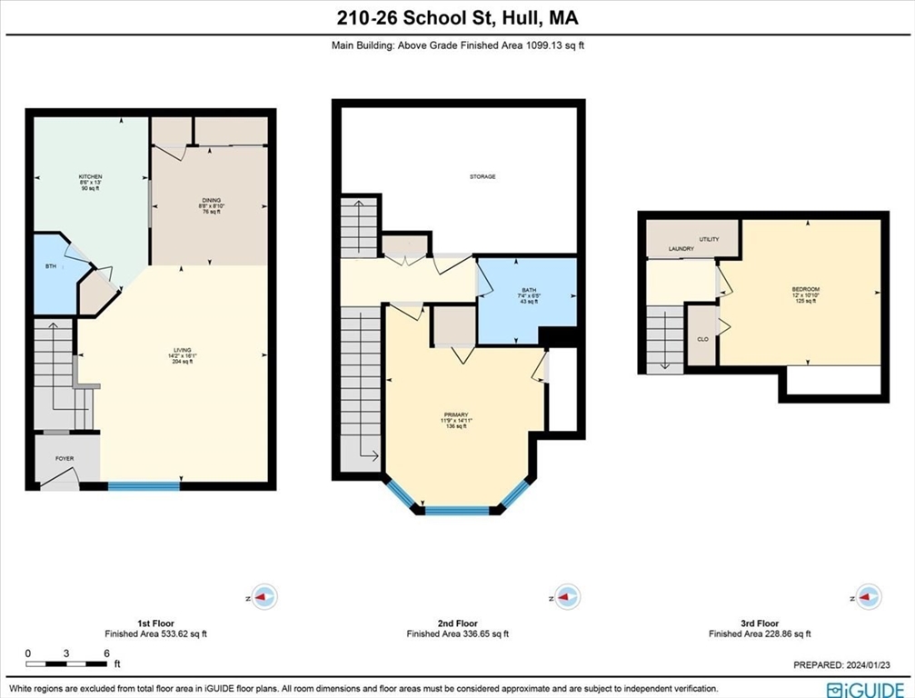 26 School Street, Unit 210 Hull, MA 02045 - Photo 32 of 32