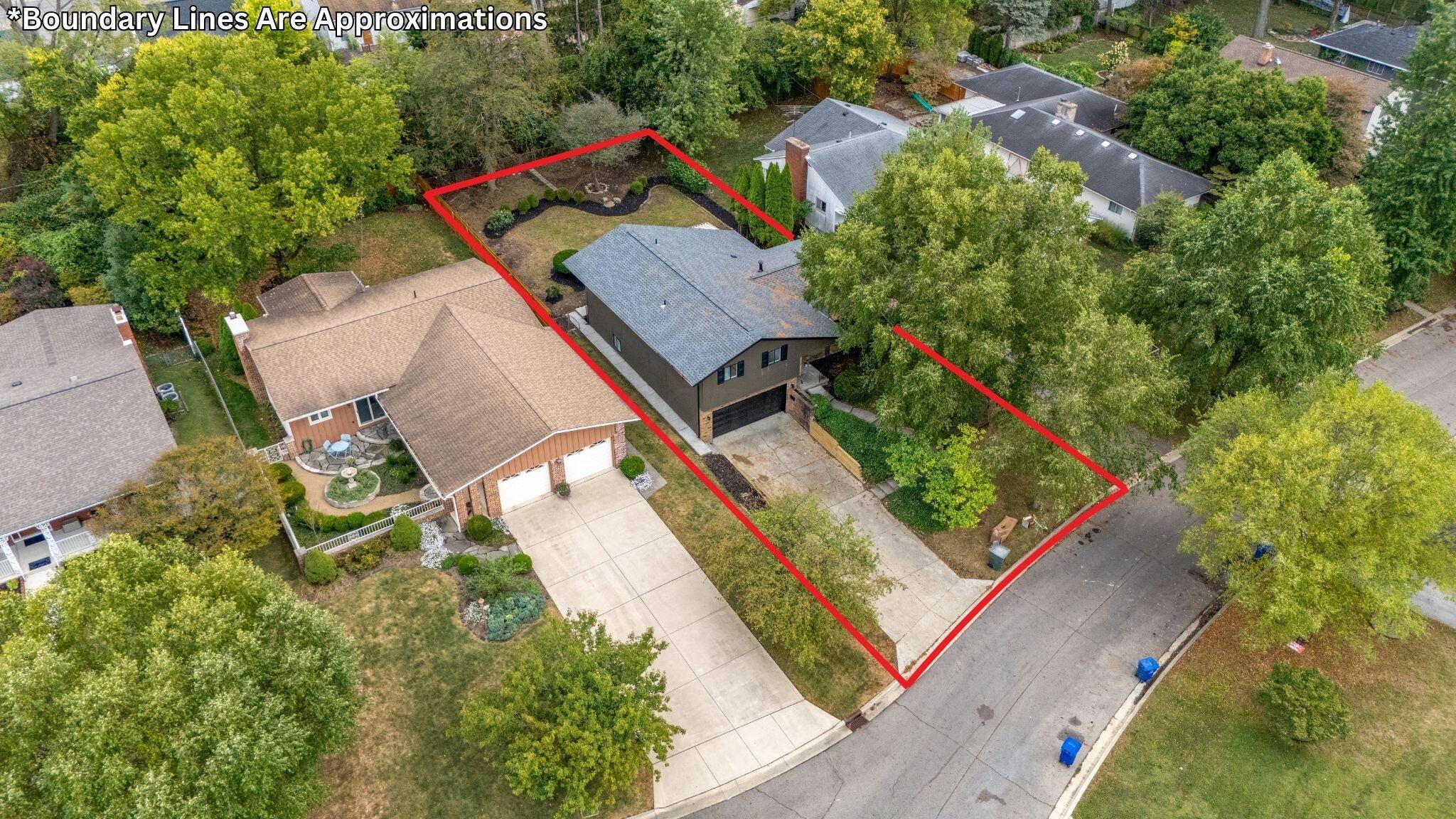 560 South Kellner Road Columbus, OH 43209 - Photo 7 of 32 Drone Boundaries
