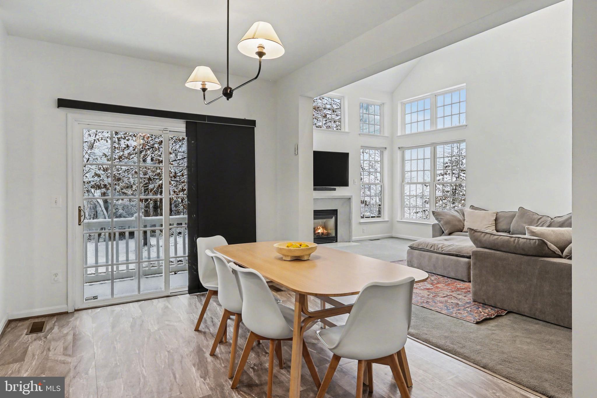 19201 Buna Street Triangle, VA 22172 - Photo 16 of 69 Bright and airy dining space with cozy charm.