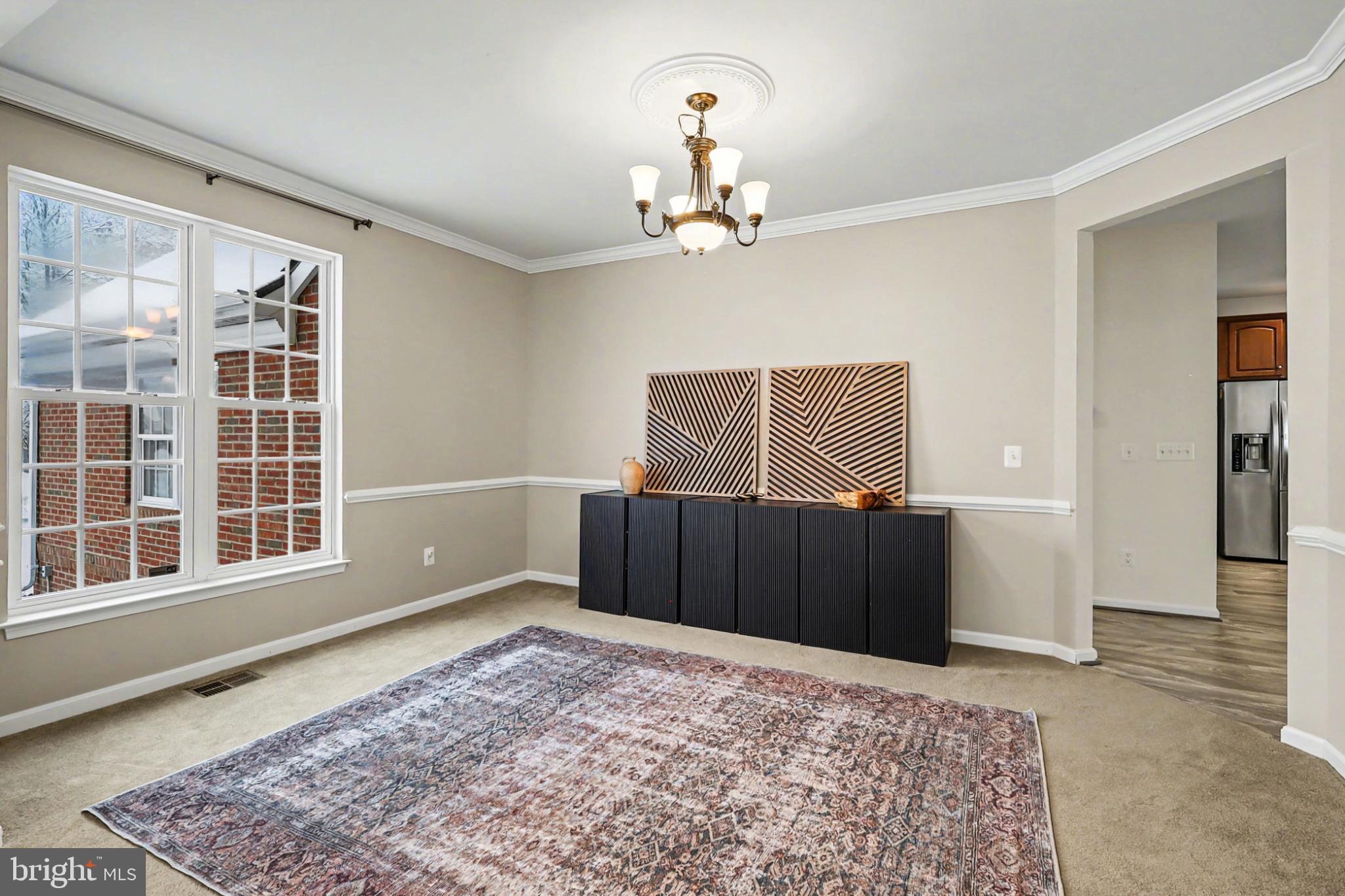 19201 Buna Street Triangle, VA 22172 - Photo 19 of 69 Elegant living space with natural light.