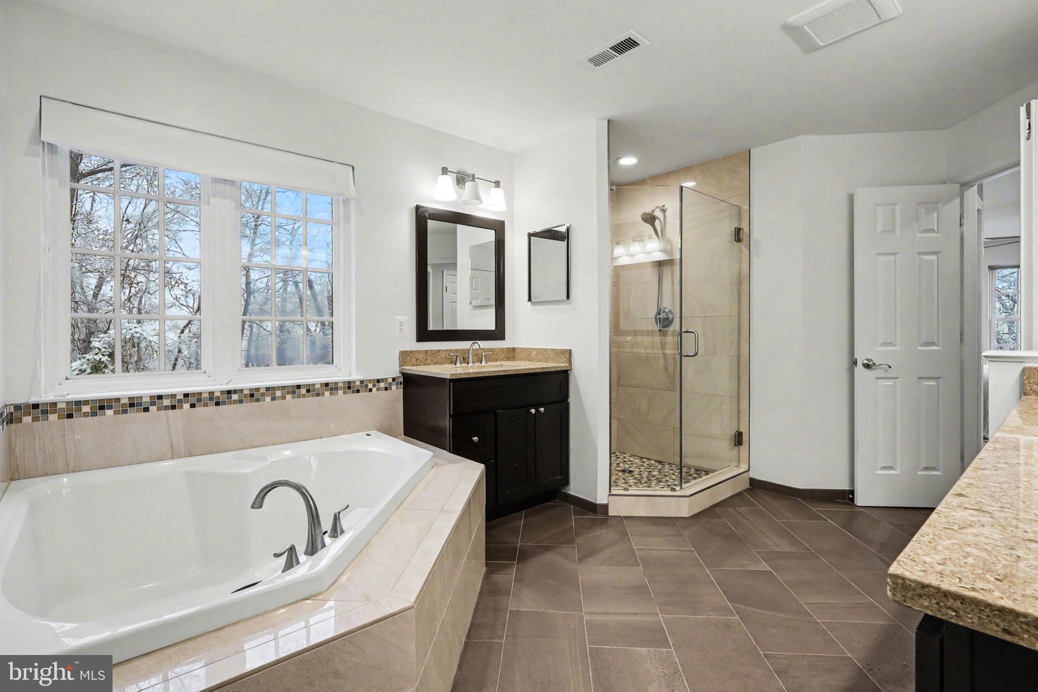 19201 Buna Street Triangle, VA 22172 - Photo 39 of 69 Elegant bathroom with natural light.