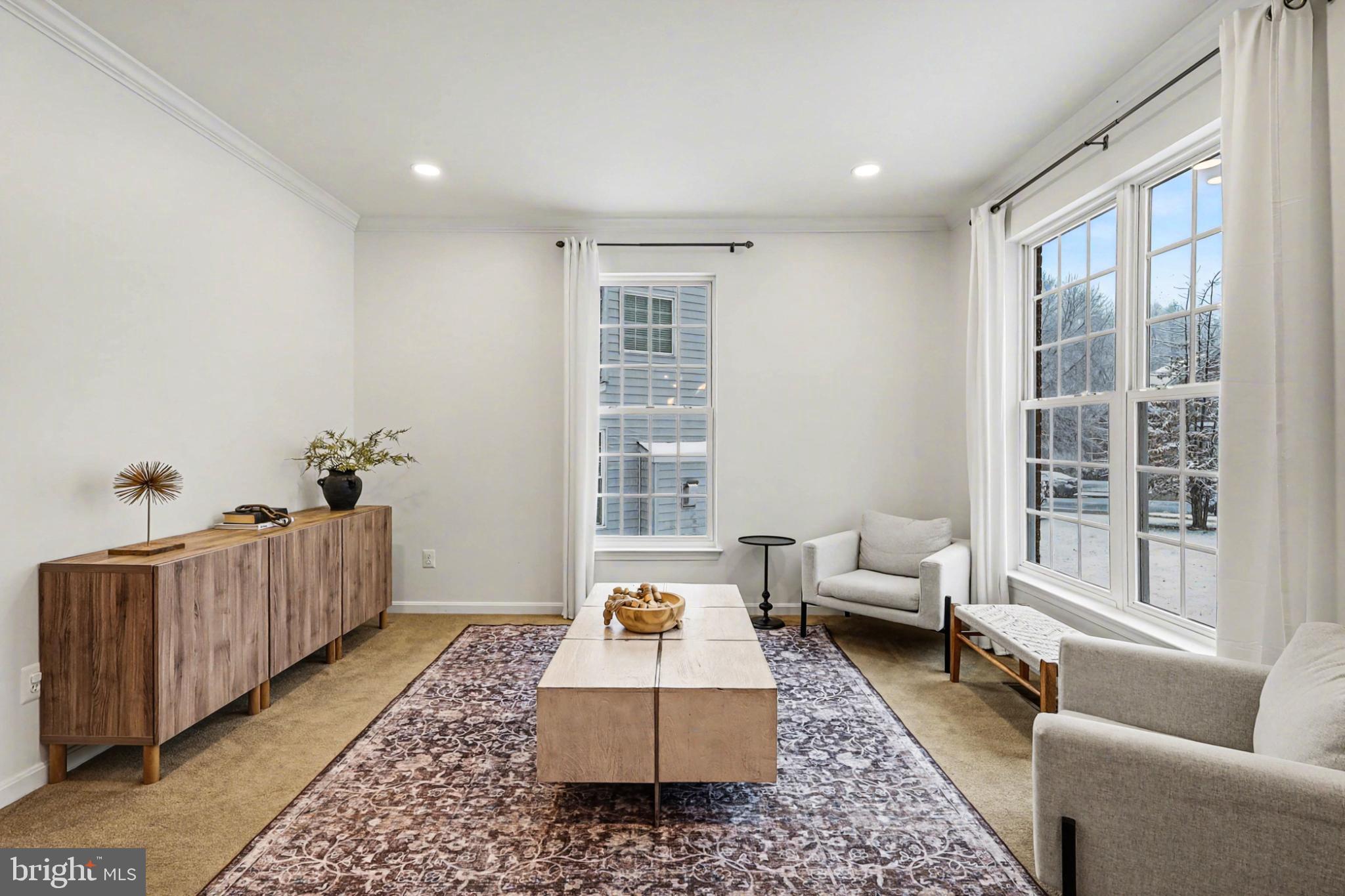 19201 Buna Street Triangle, VA 22172 - Photo 4 of 69 Bright and airy living space with modern charm.