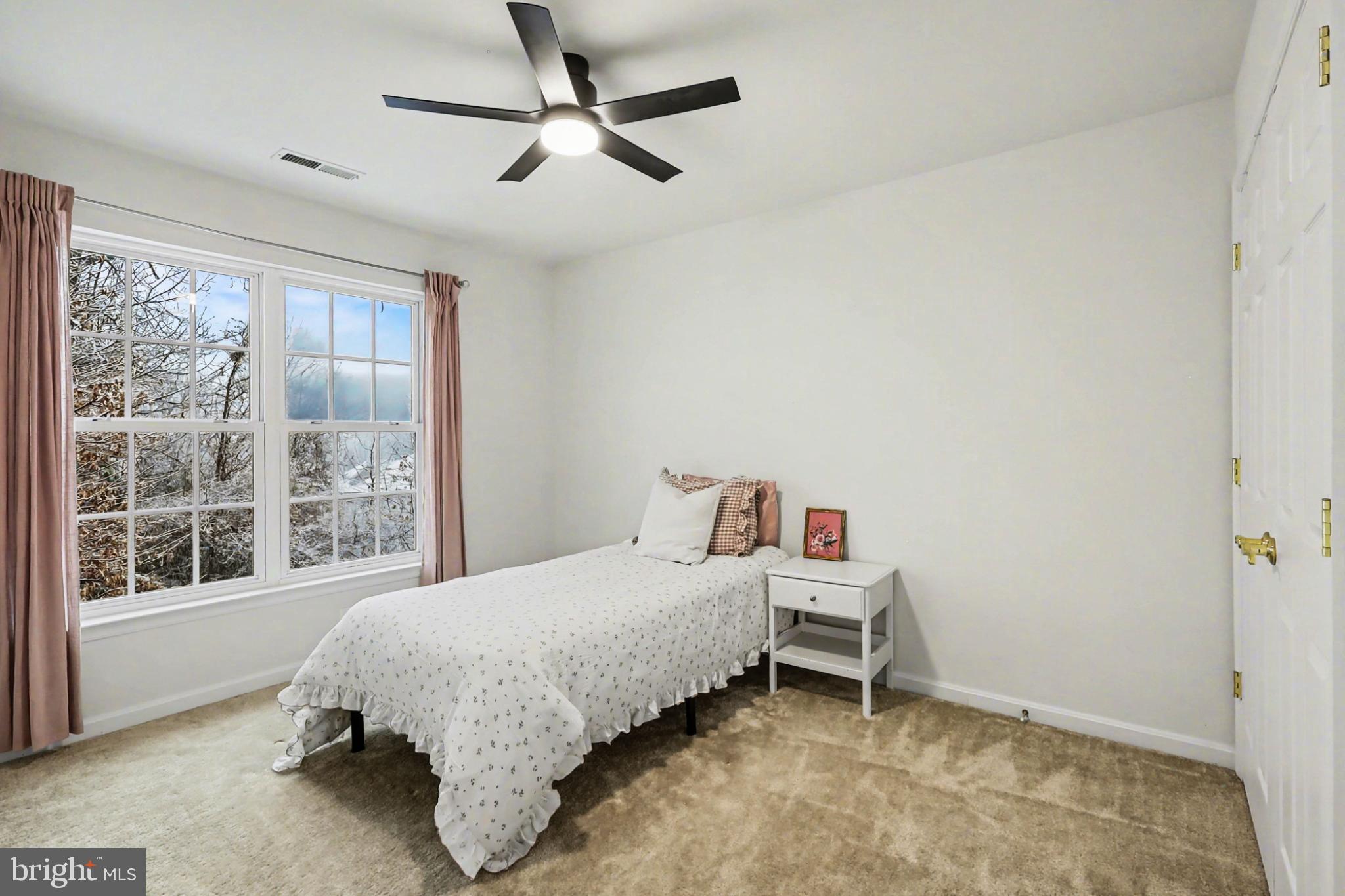 19201 Buna Street Triangle, VA 22172 - Photo 42 of 69 Bright and airy bedroom with large window.