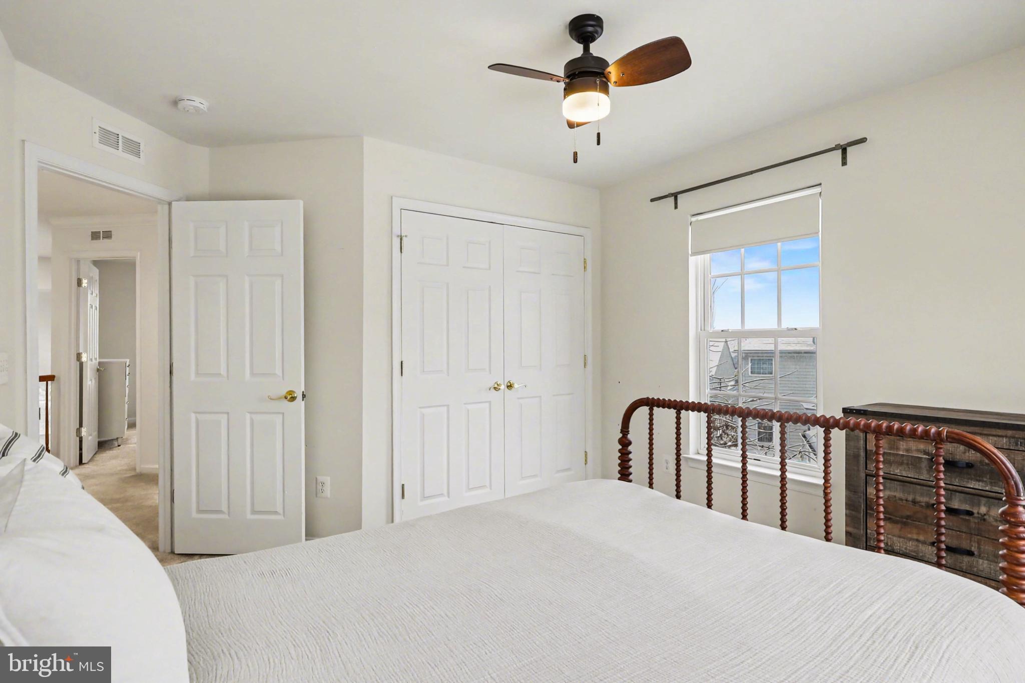 19201 Buna Street Triangle, VA 22172 - Photo 46 of 69 Bright and airy bedroom with modern charm.
