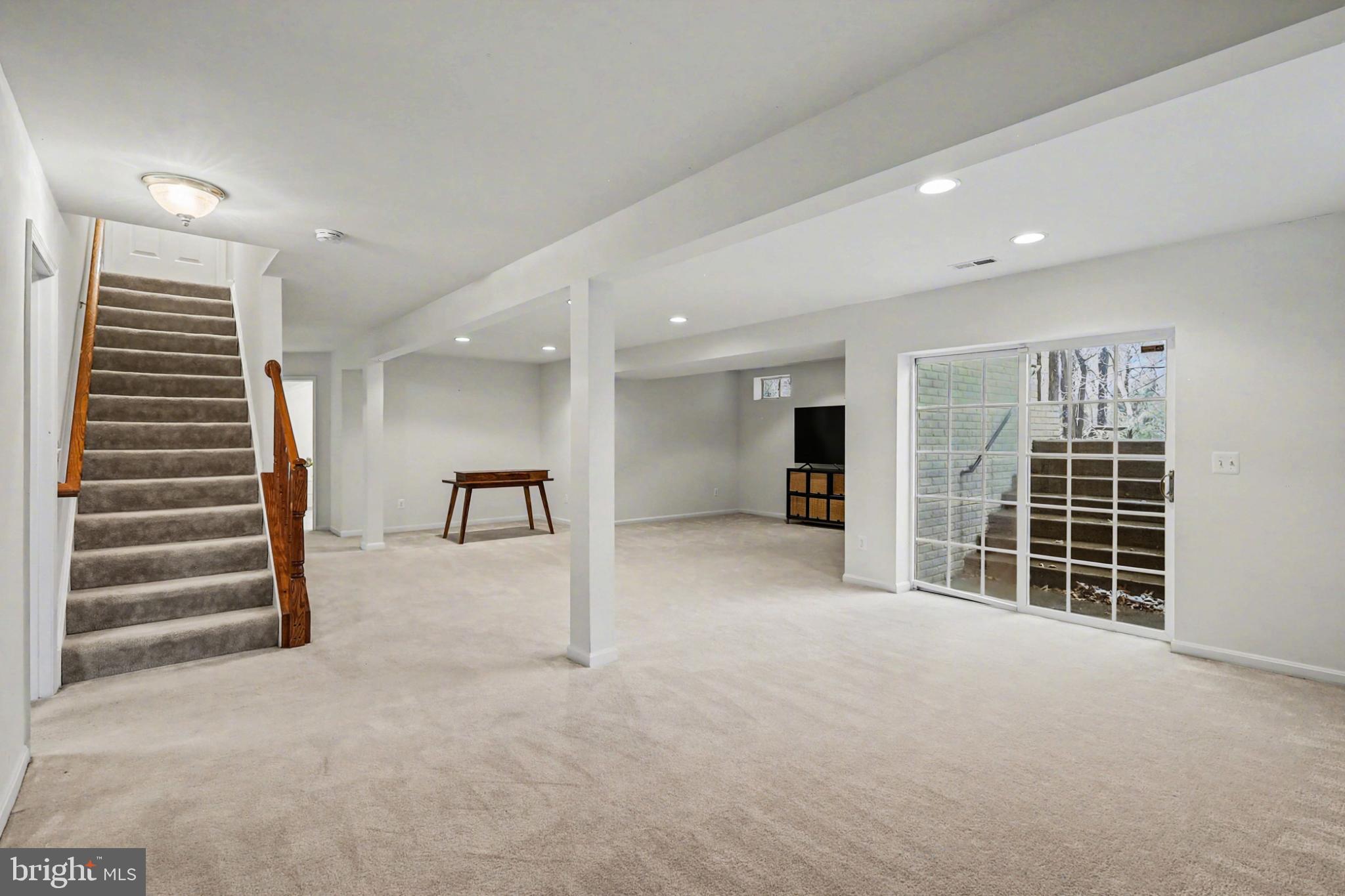 19201 Buna Street Triangle, VA 22172 - Photo 54 of 69 Spacious, versatile basement with natural light.