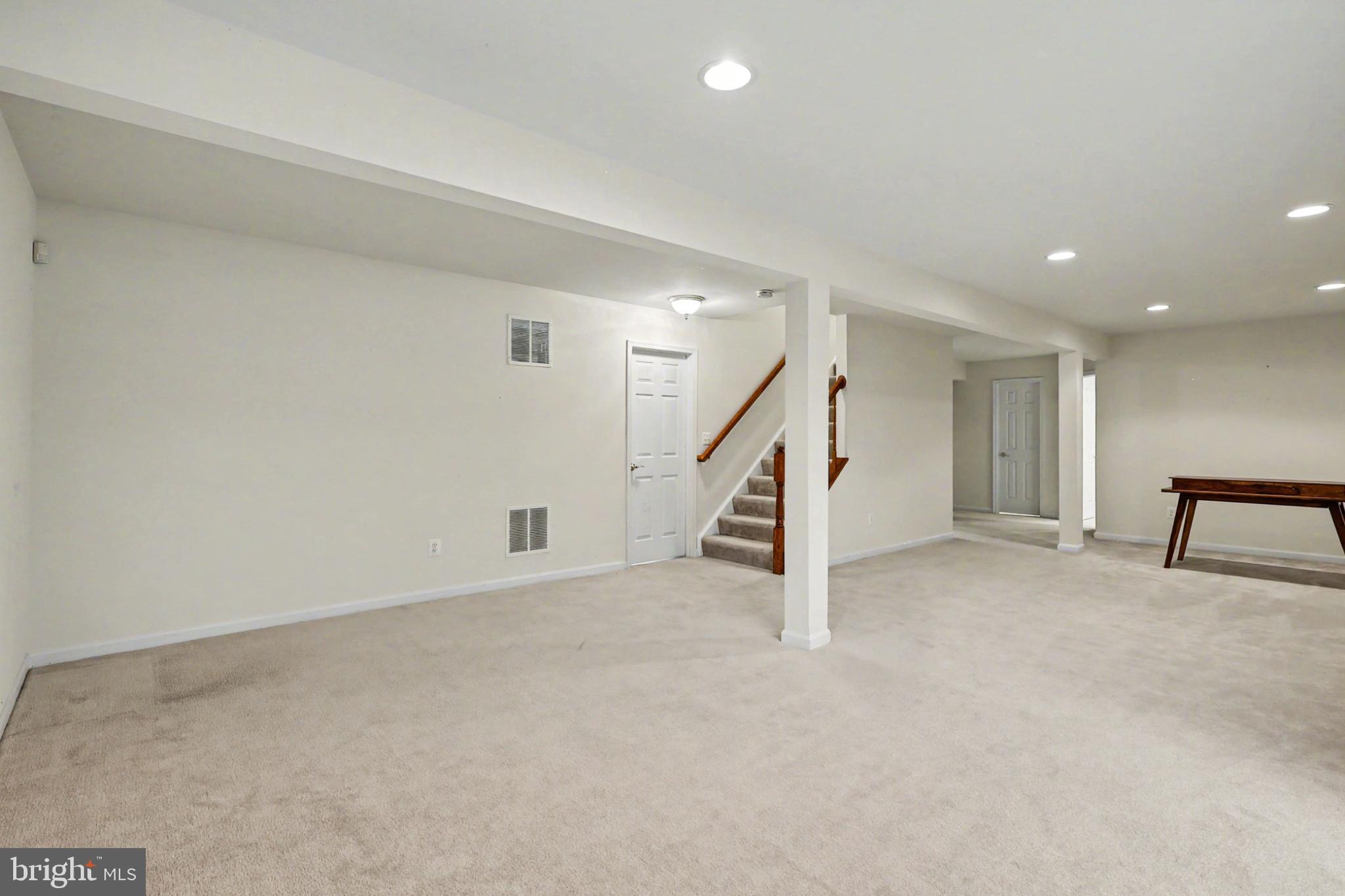19201 Buna Street Triangle, VA 22172 - Photo 55 of 69 Spacious, versatile basement ready for ideas.