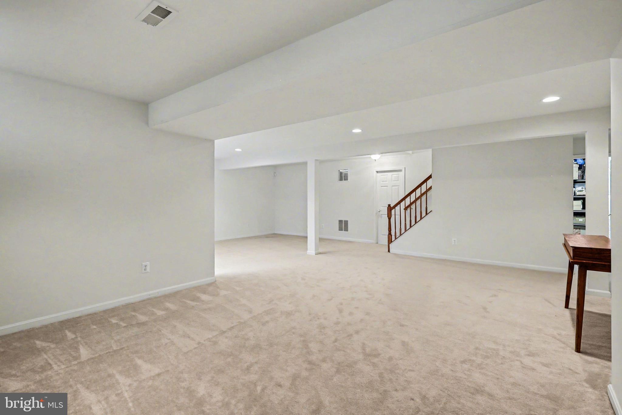 19201 Buna Street Triangle, VA 22172 - Photo 56 of 69 Spacious, versatile basement ready for ideas.