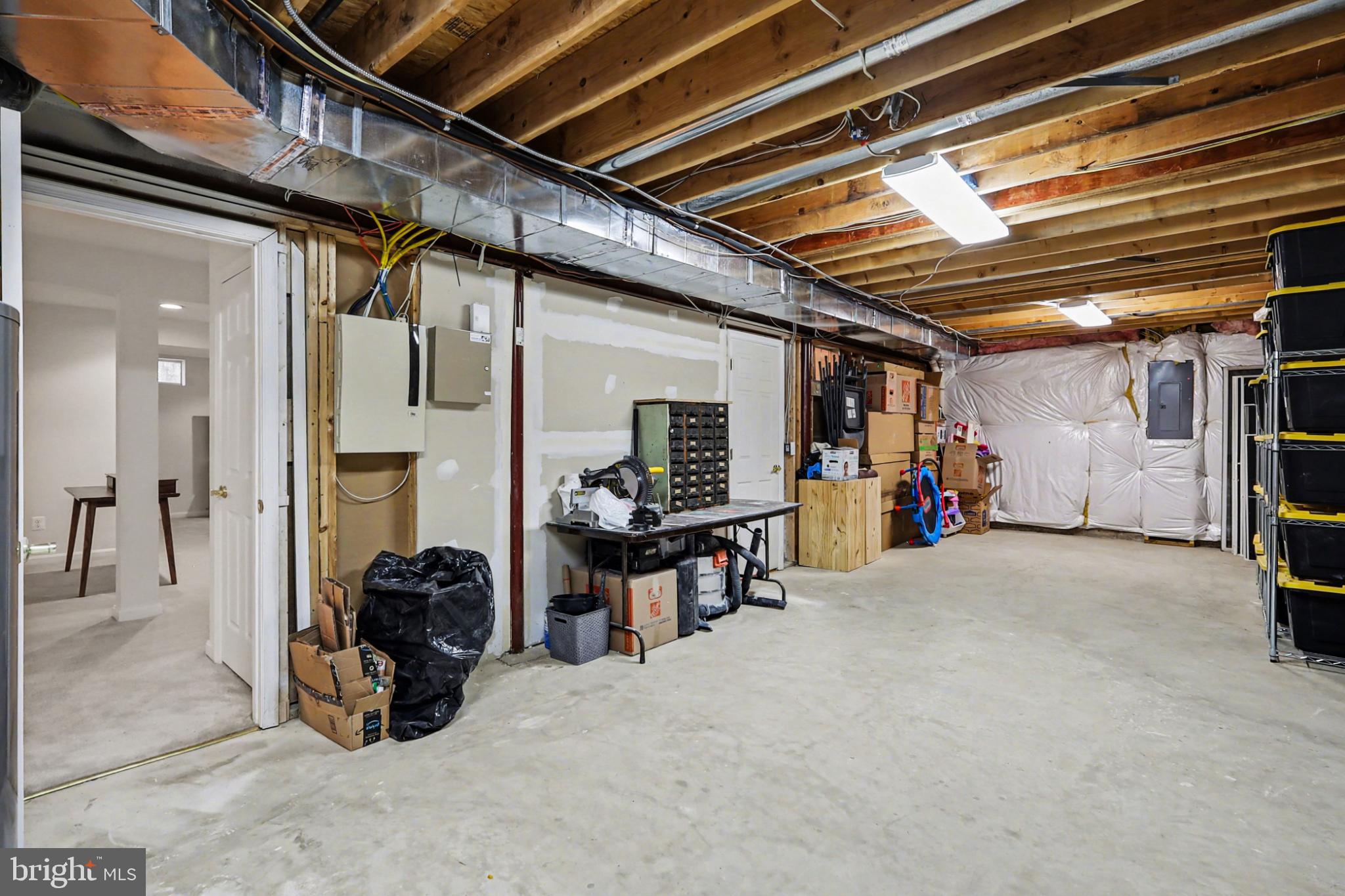 19201 Buna Street Triangle, VA 22172 - Photo 60 of 69 Spacious basement ready for your vision.