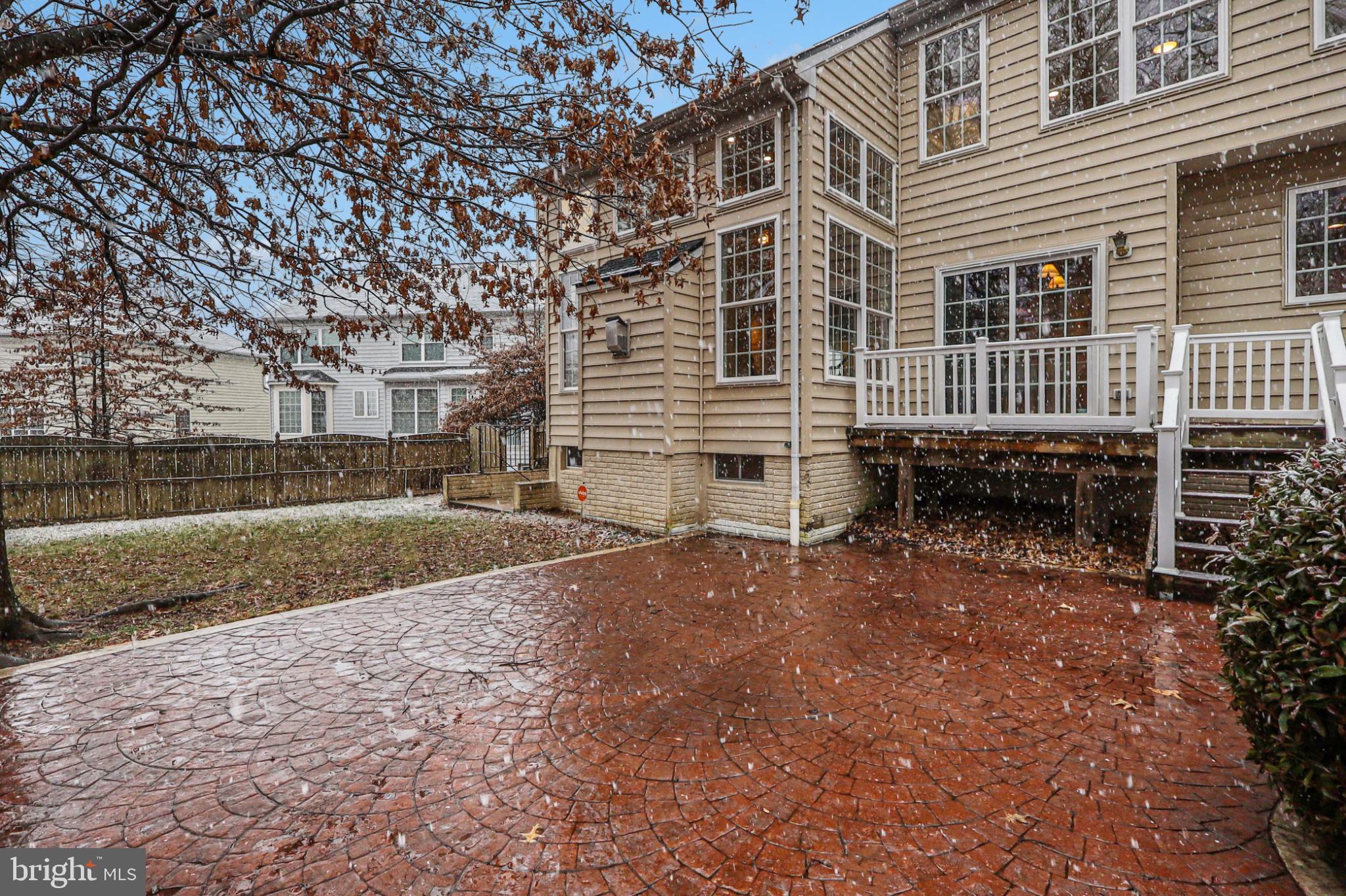 19201 Buna Street Triangle, VA 22172 - Photo 62 of 69 Charming backyard retreat with winter charm.