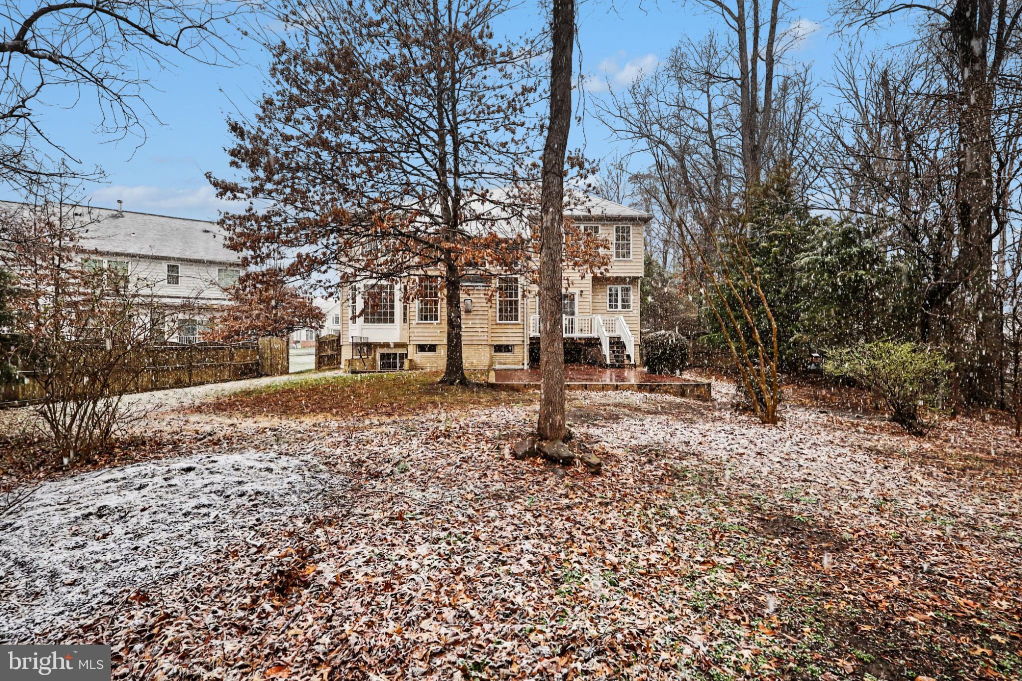 19201 Buna Street Triangle, VA 22172 - Photo 63 of 69 Charming home nestled in a winter landscape.
