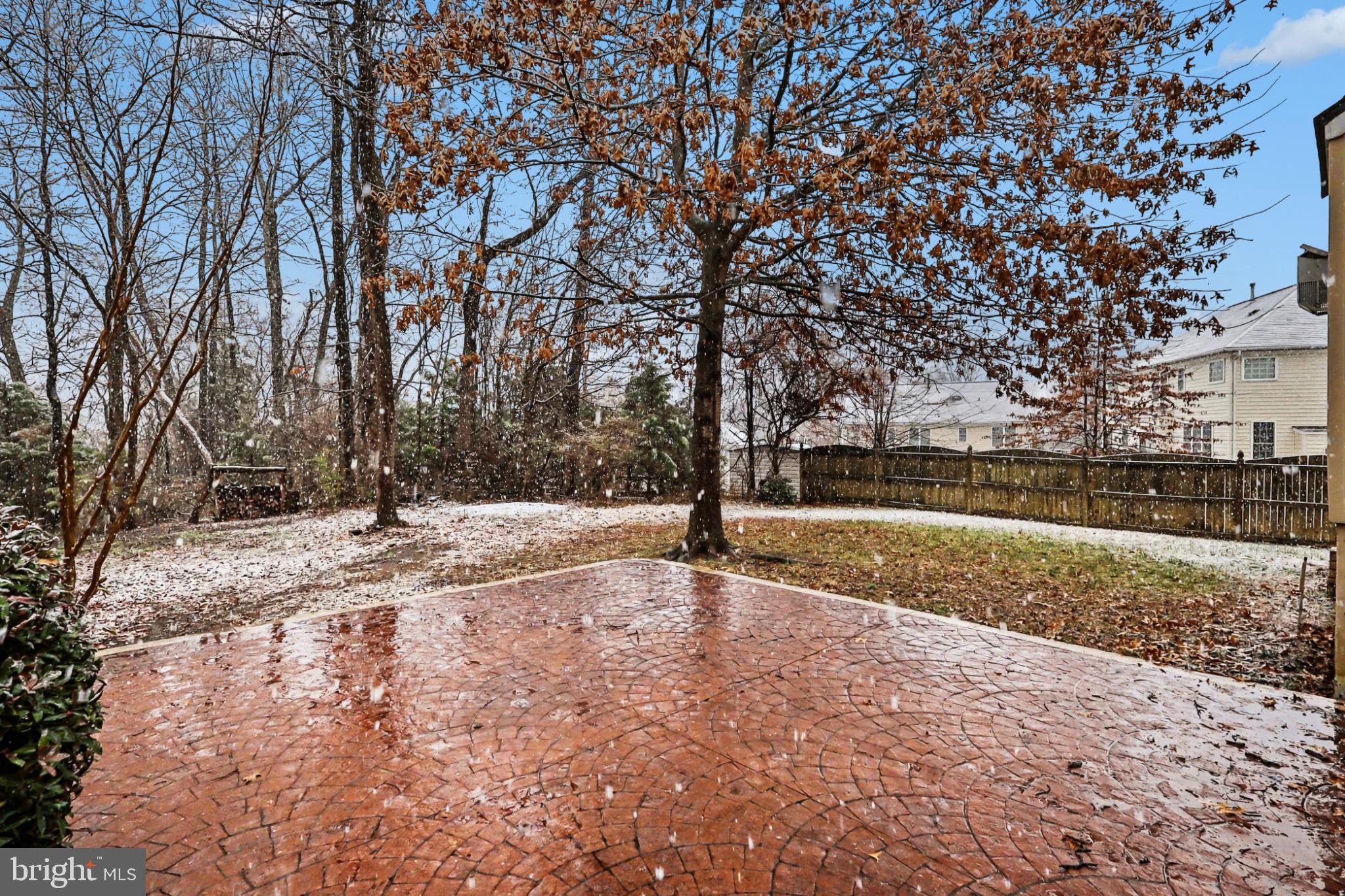 19201 Buna Street Triangle, VA 22172 - Photo 65 of 69 Serene winter retreat with a charming patio.