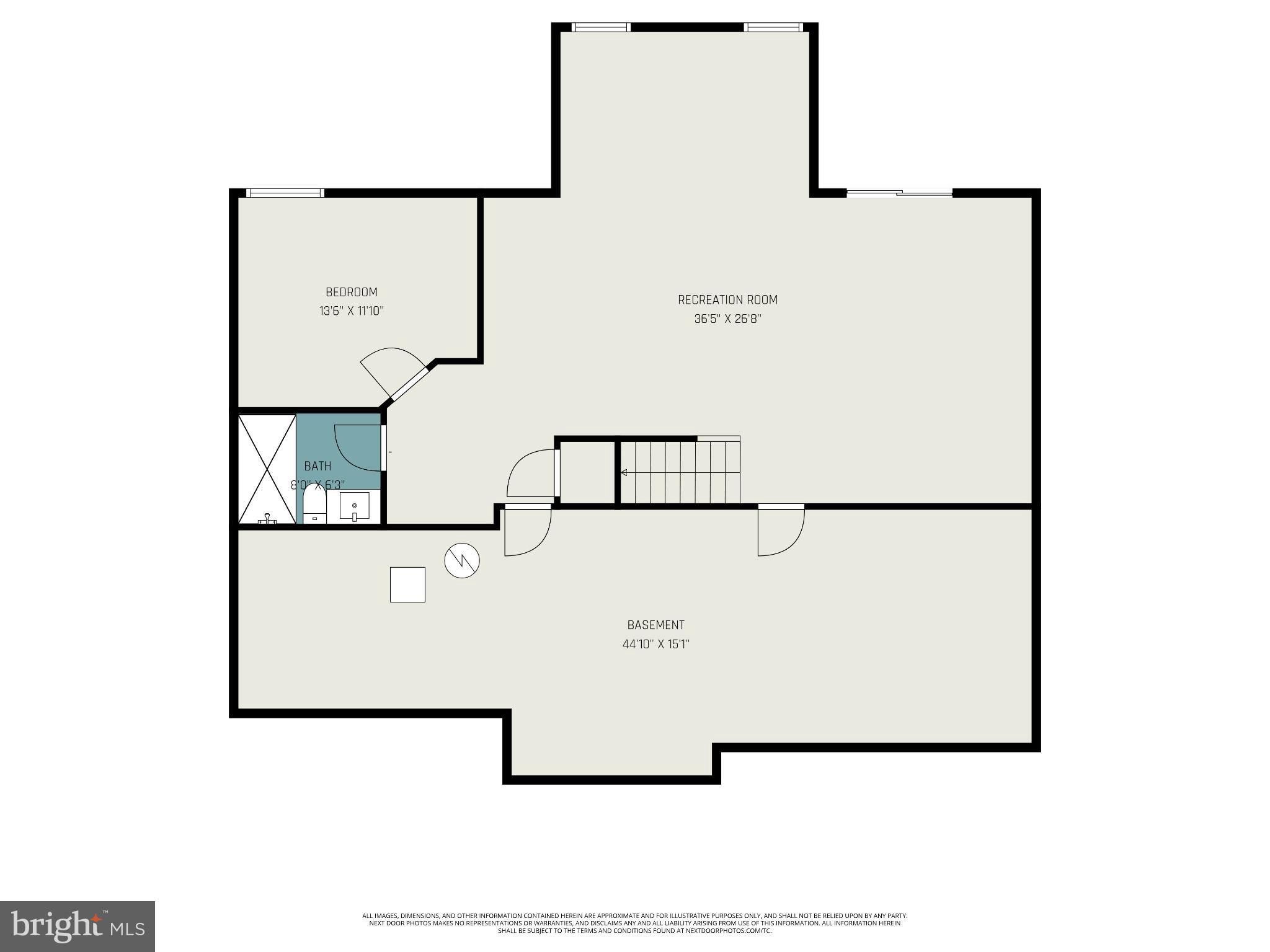 19201 Buna Street Triangle, VA 22172 - Photo 67 of 69 Spacious layout with versatile living areas.