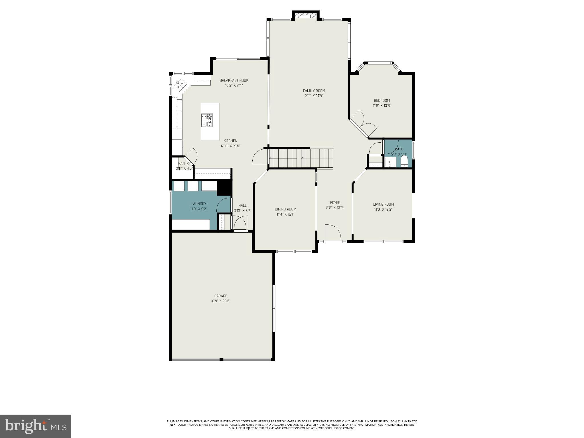 19201 Buna Street Triangle, VA 22172 - Photo 68 of 69 Spacious floor plan for modern living.