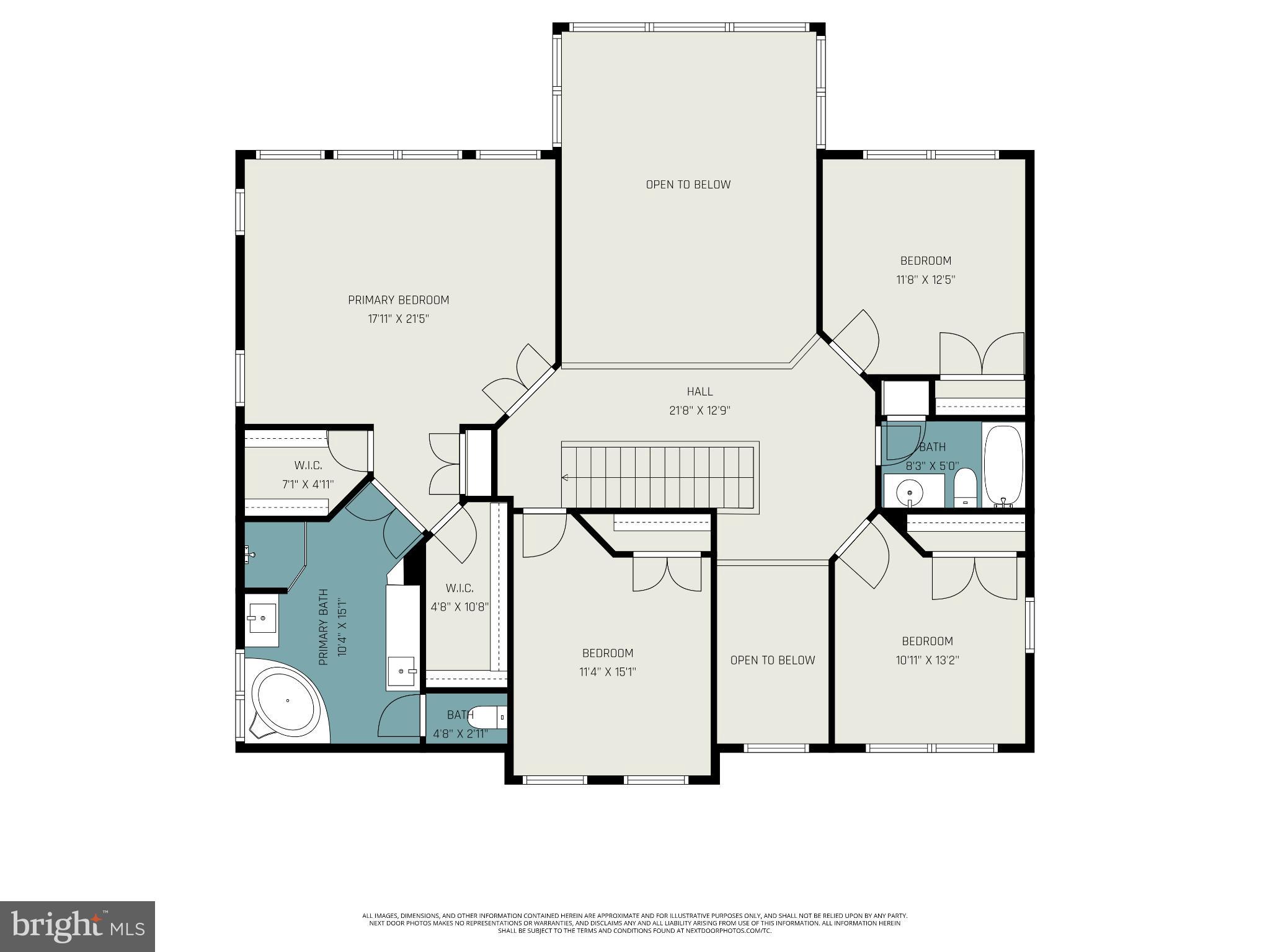 19201 Buna Street Triangle, VA 22172 - Photo 69 of 69 Spacious floor plan with versatile layout.