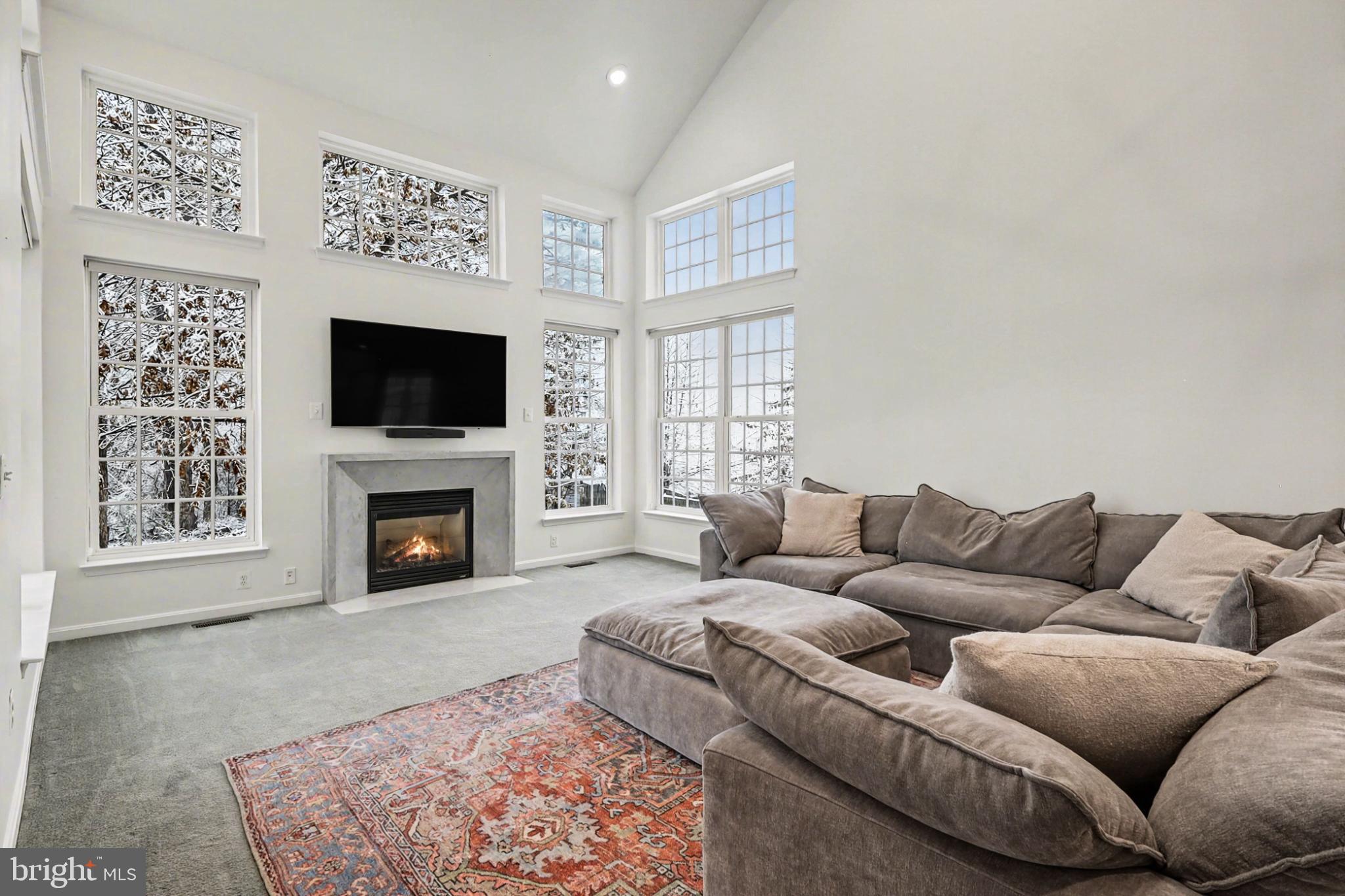 19201 Buna Street Triangle, VA 22172 - Photo 10 of 69 Bright and airy living space with cozy charm.