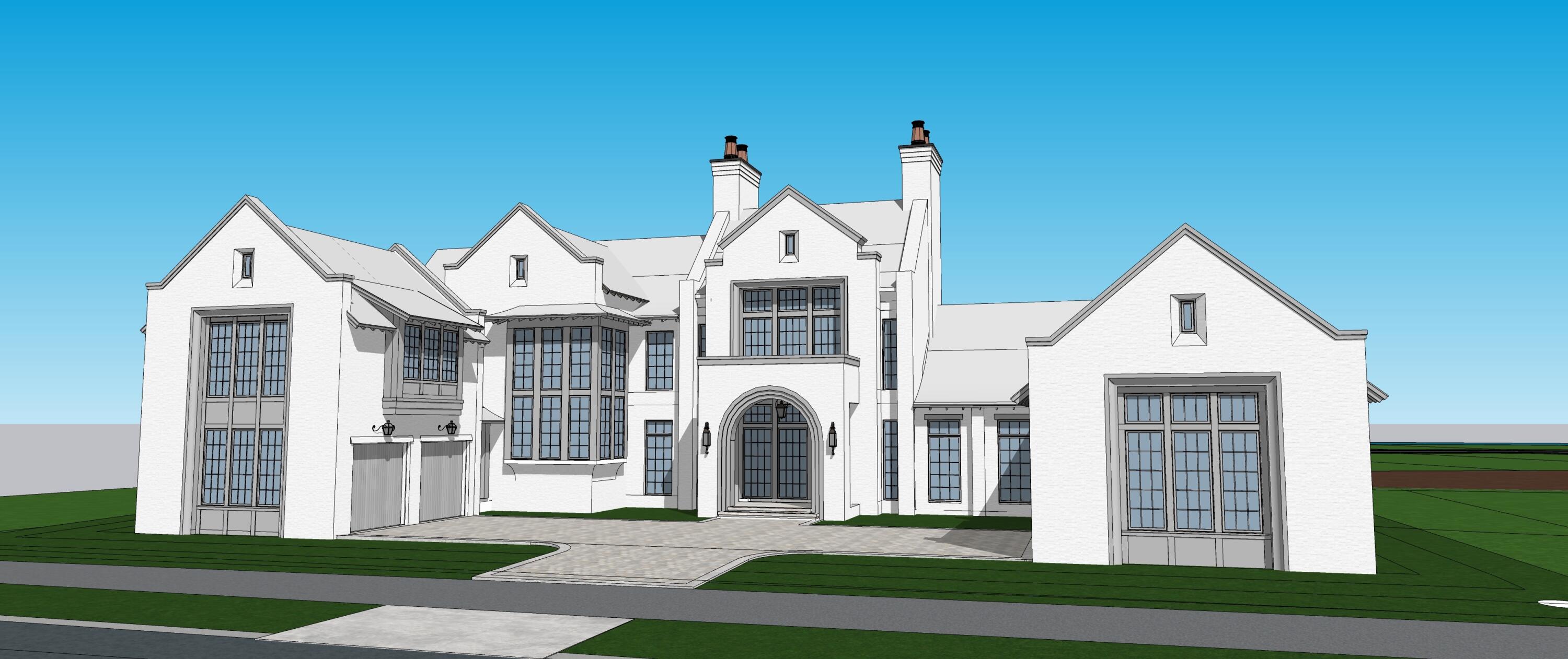 Lot 73 Windsong Dr Inlet Beach Inlet Beach, FL 32461 - Photo 1 of 3 a front view of a house with a yard