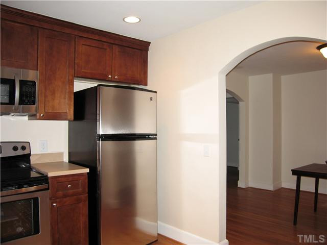 1919 Ruffin Street Durham, NC 27704 - Photo 6 of 25 The arched passage ways retain the charm of the original 40's design while the updates give you the best of new and old. Dining Room