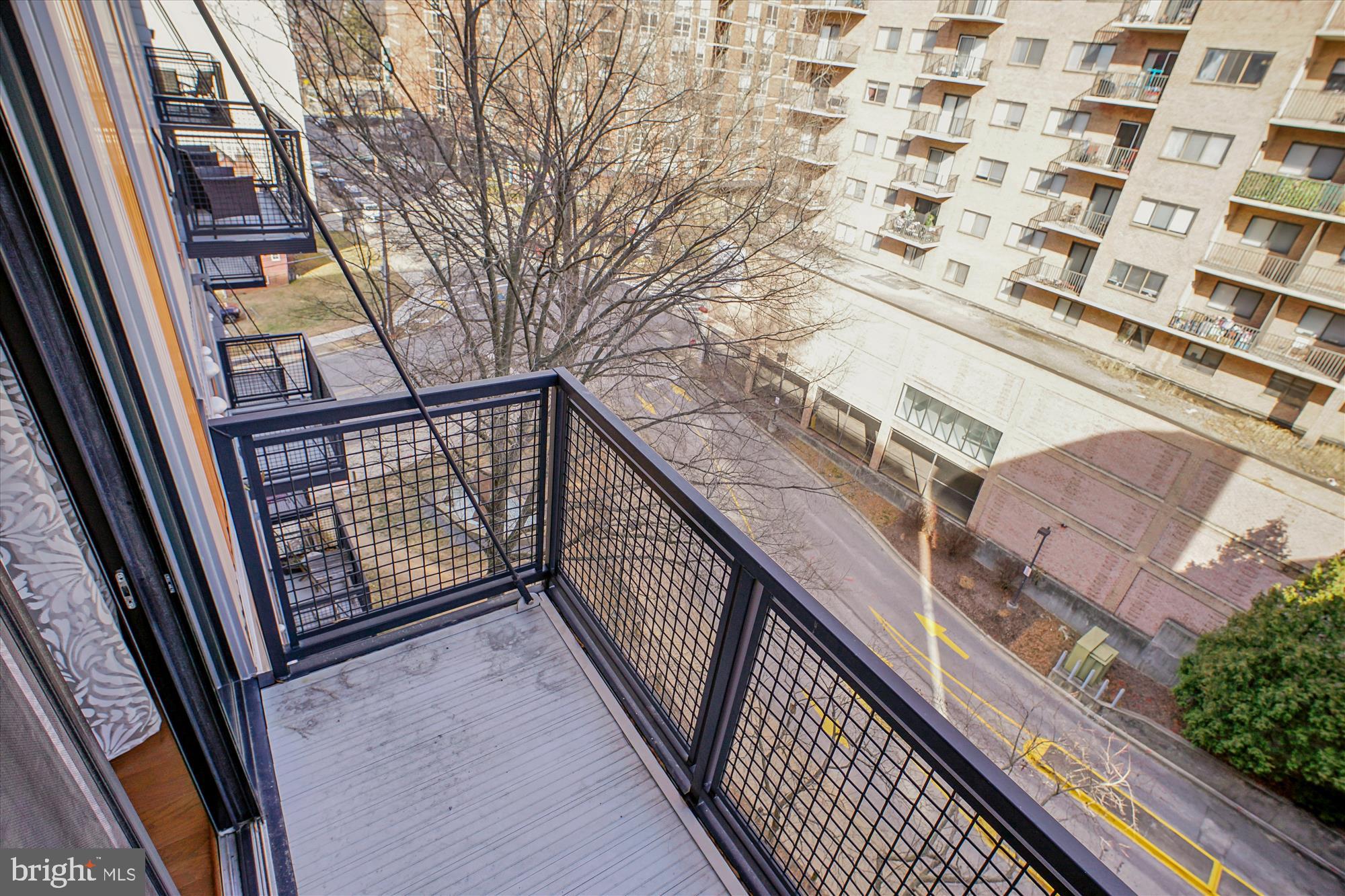 1320 Fenwick Lane, Unit 711 Silver Spring, MD 20910 - Photo 9 of 54 Balcony