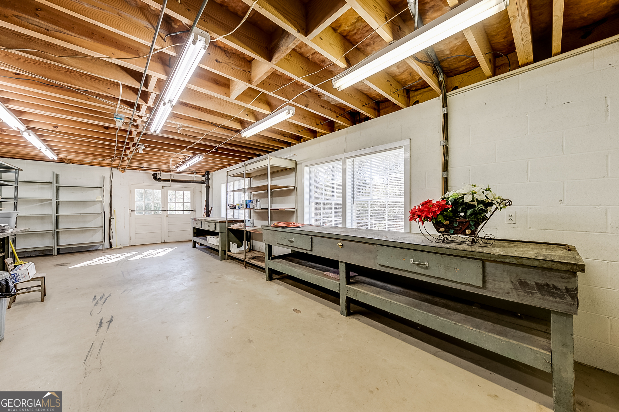 1174 Hospital Road Commerce, GA 30529 - Photo 25 of 40 a view of storage and utility room