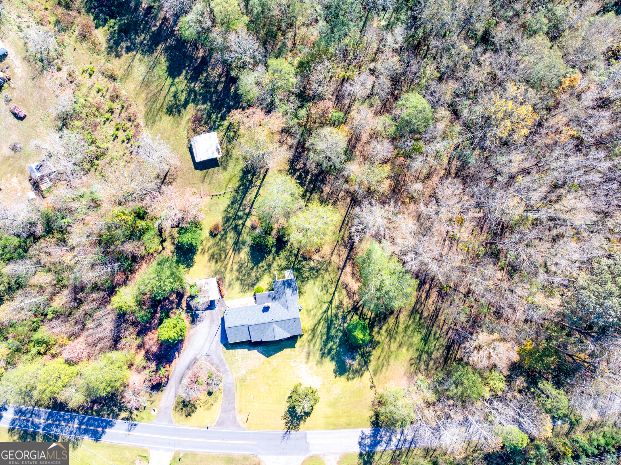 1174 Hospital Road Commerce, GA 30529 - Photo 39 of 40 a view of a yard