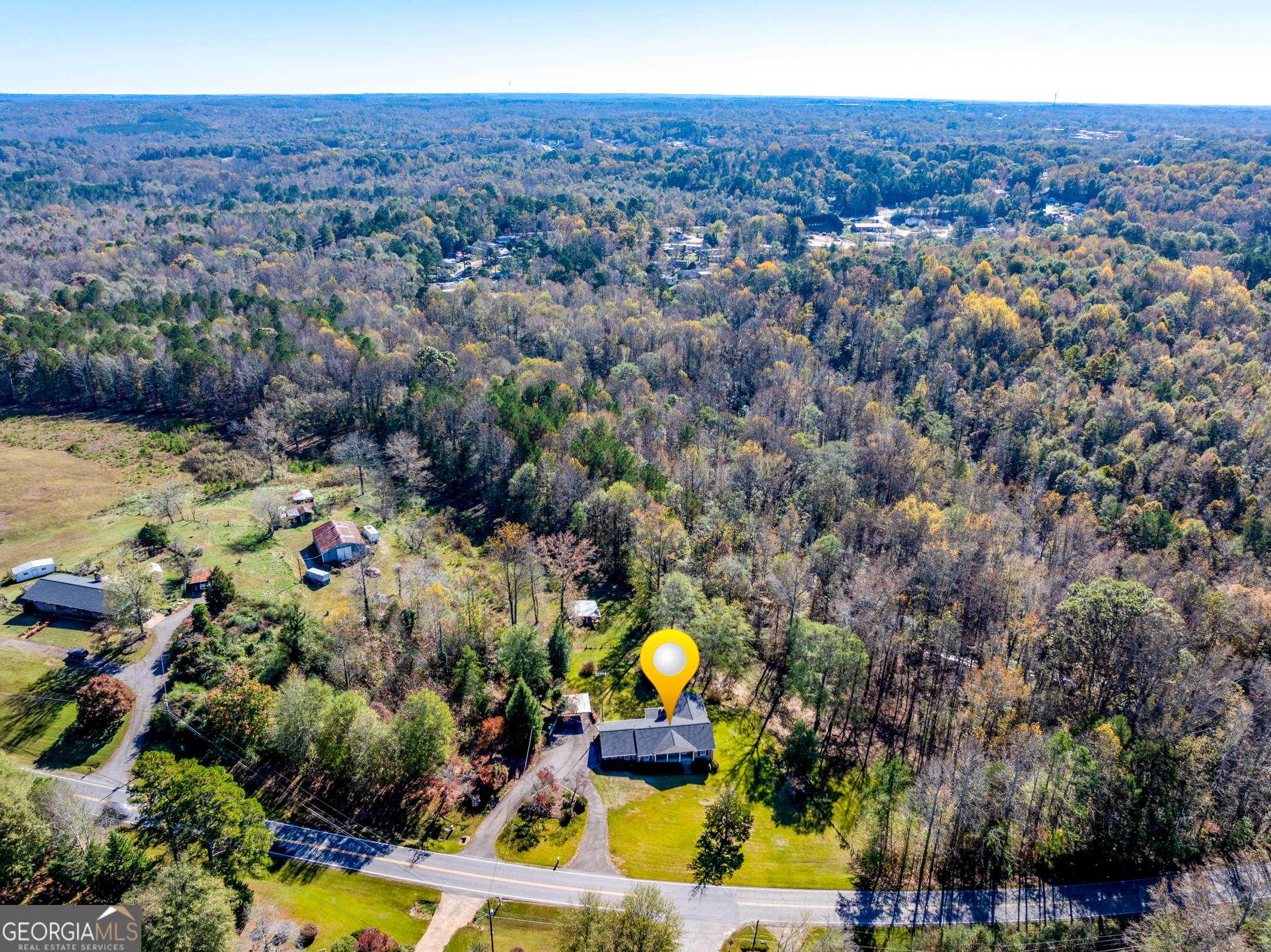 1174 Hospital Road Commerce, GA 30529 - Photo 40 of 40 a view of a city