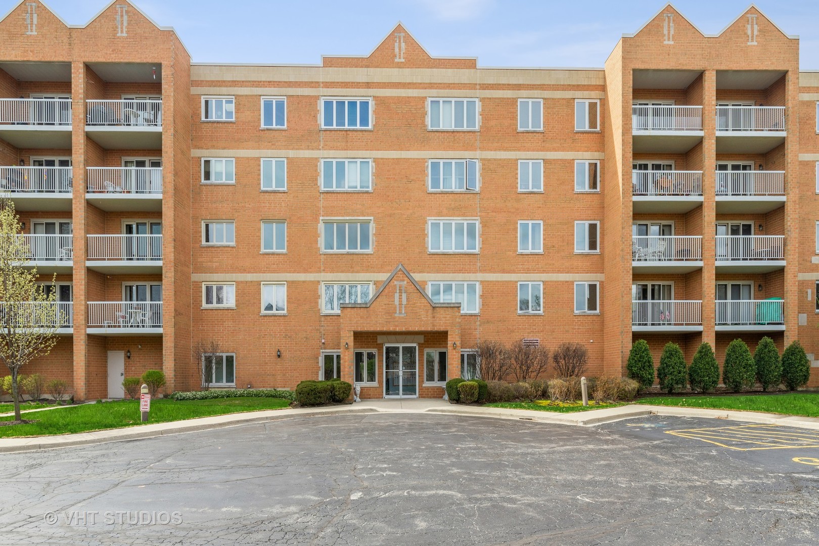 7450 North Waukegan Road, Unit 405 Niles, IL 60714 - Photo 1 of 15 a view of a building with a street