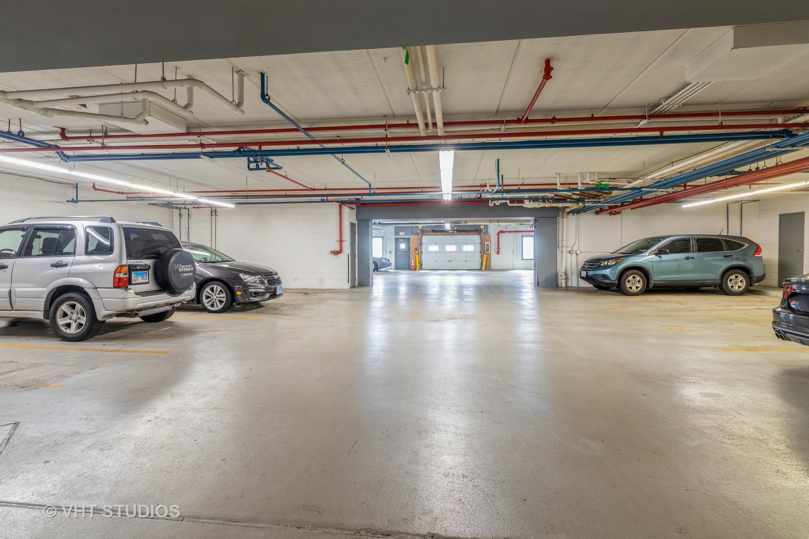 7450 North Waukegan Road, Unit 405 Niles, IL 60714 - Photo 14 of 15 a view of parking