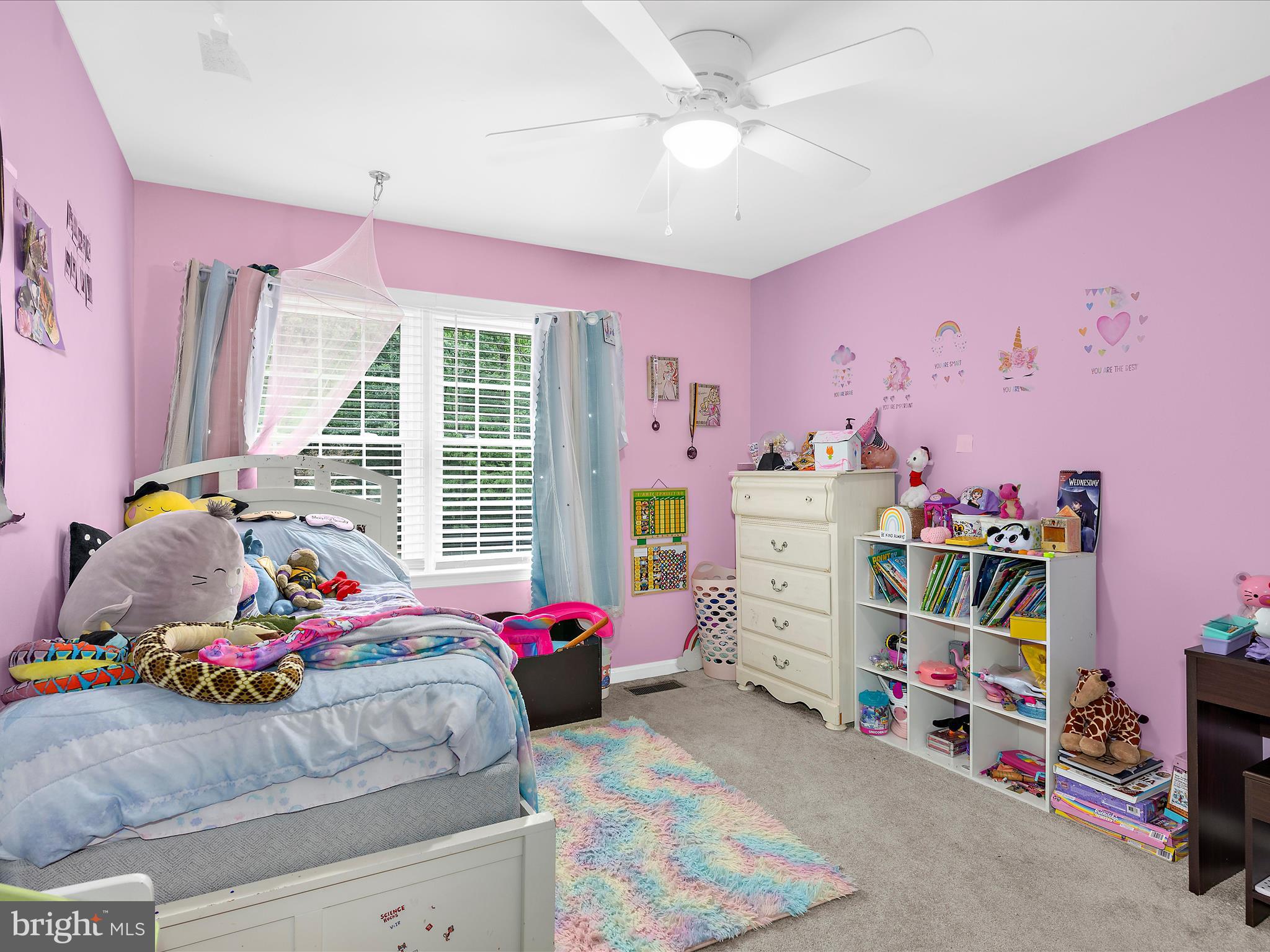 249 Double Oak Road Prince Frederick, MD 20678 - Photo 13 of 30 a bedroom with furniture and a bed