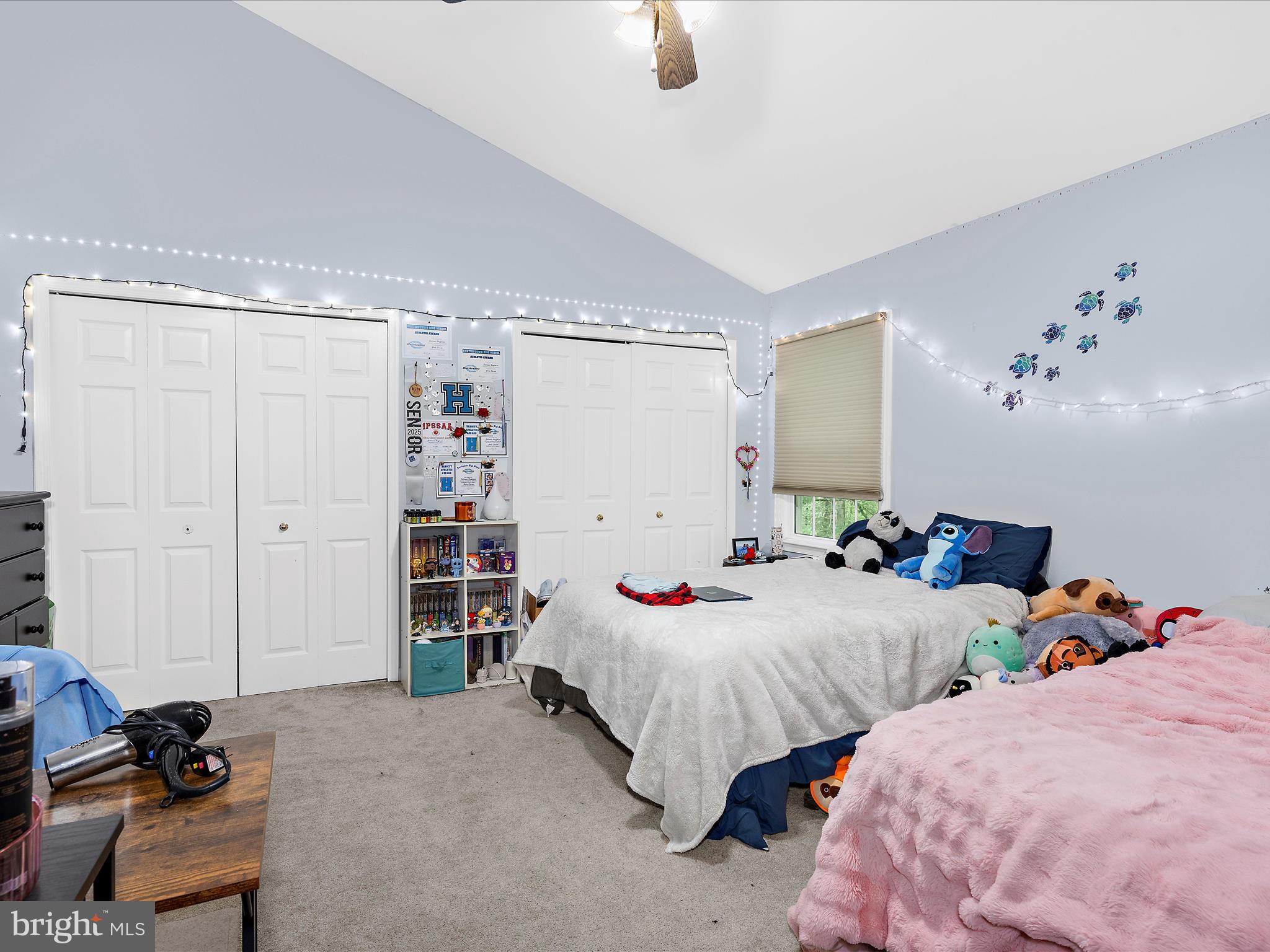 249 Double Oak Road Prince Frederick, MD 20678 - Photo 14 of 30 a bedroom with two beds and painted walls