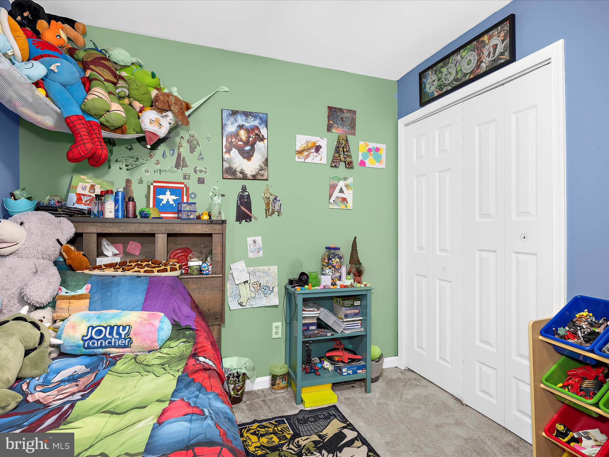249 Double Oak Road Prince Frederick, MD 20678 - Photo 15 of 30 a room with lots of baby toys and toys