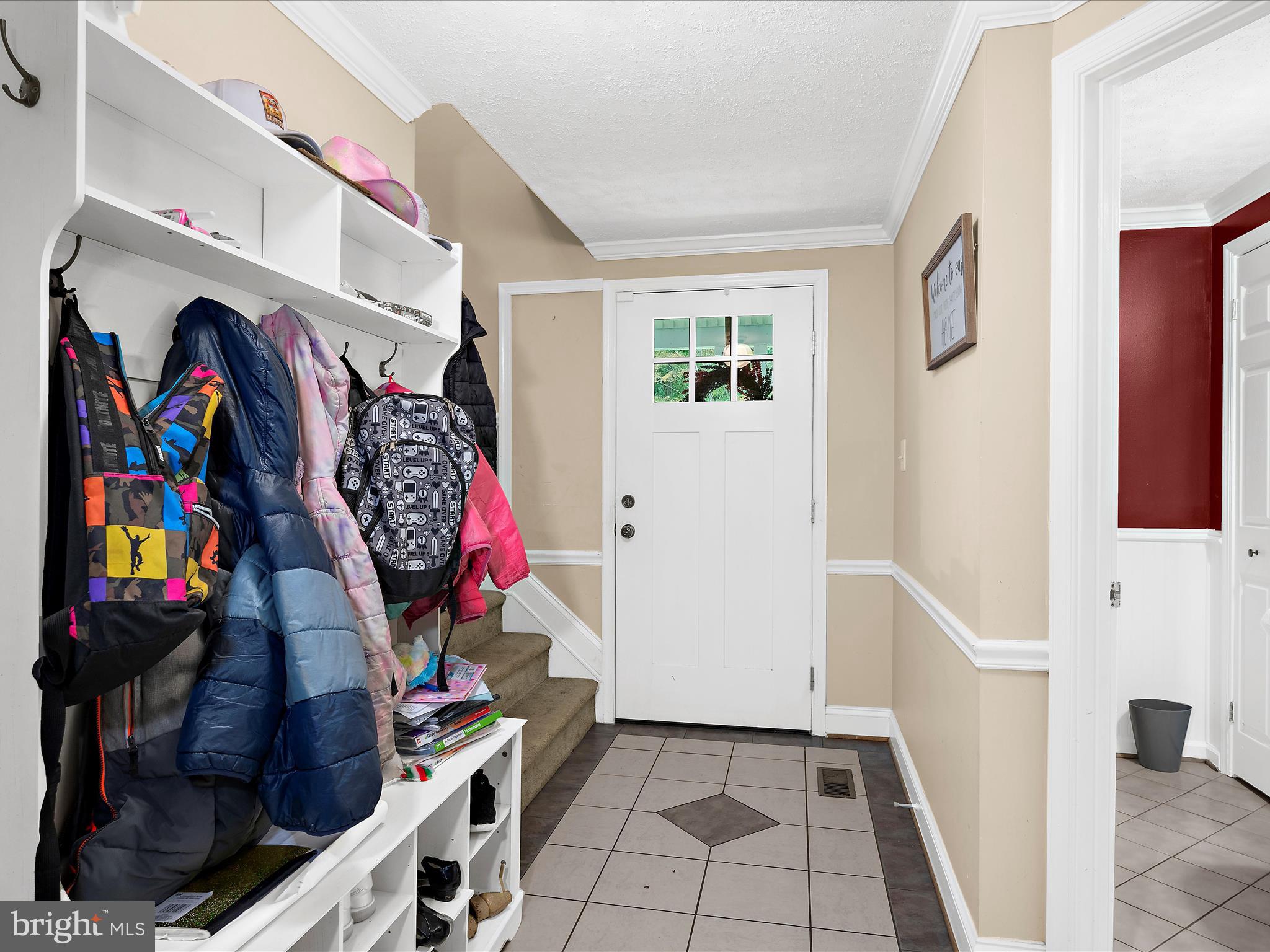 249 Double Oak Road Prince Frederick, MD 20678 - Photo 2 of 30 a view of an entryway with wooden floor