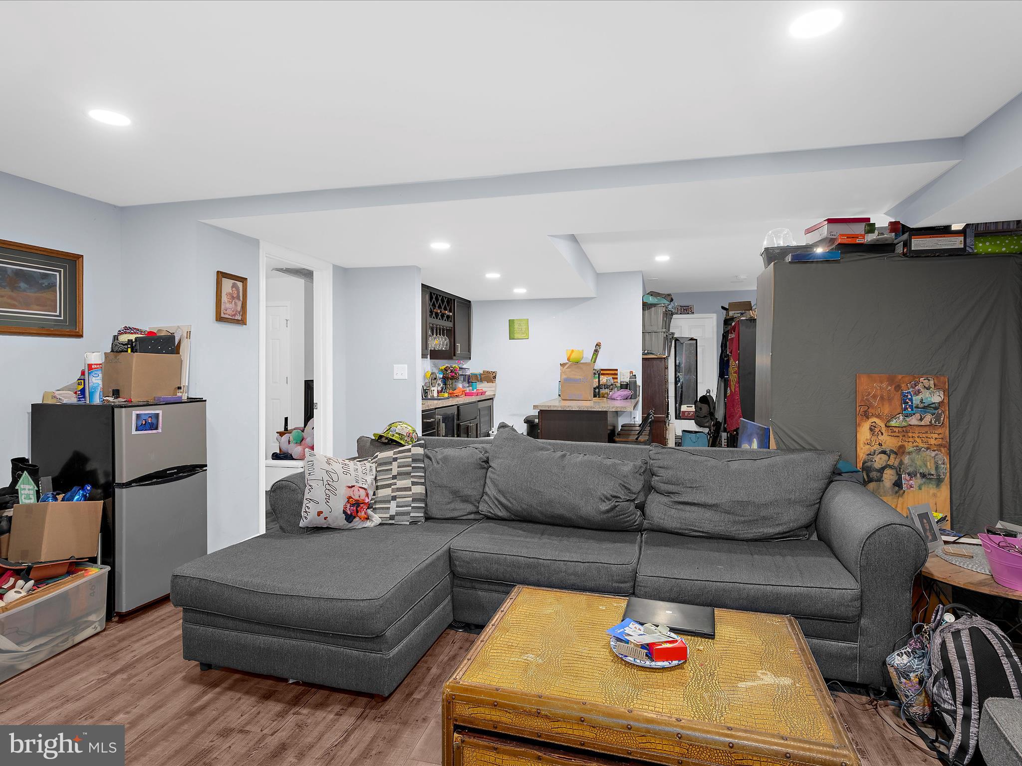 249 Double Oak Road Prince Frederick, MD 20678 - Photo 21 of 30 a living room with furniture and a flat screen tv