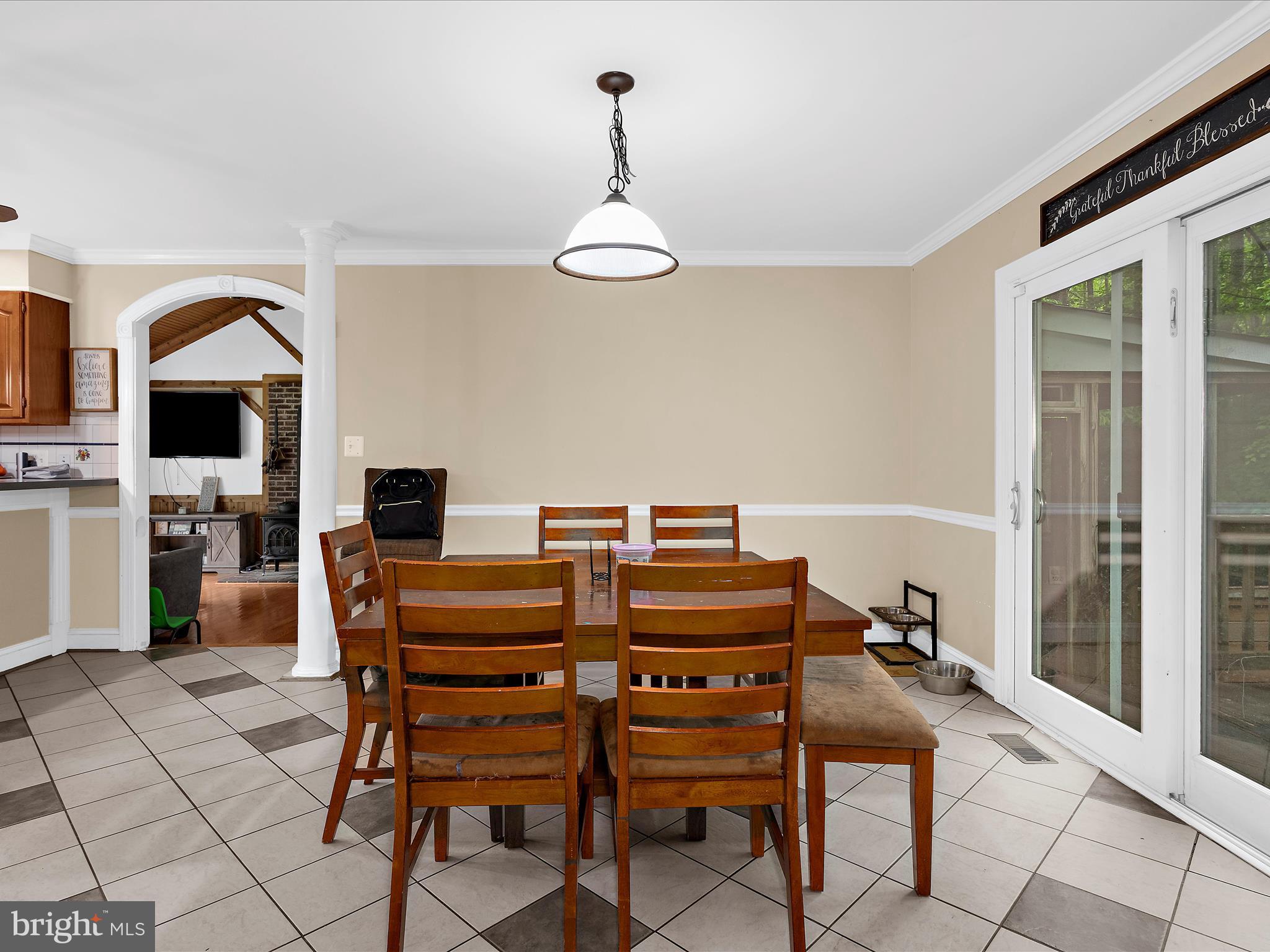 249 Double Oak Road Prince Frederick, MD 20678 - Photo 4 of 30 a view of a dining room with furniture
