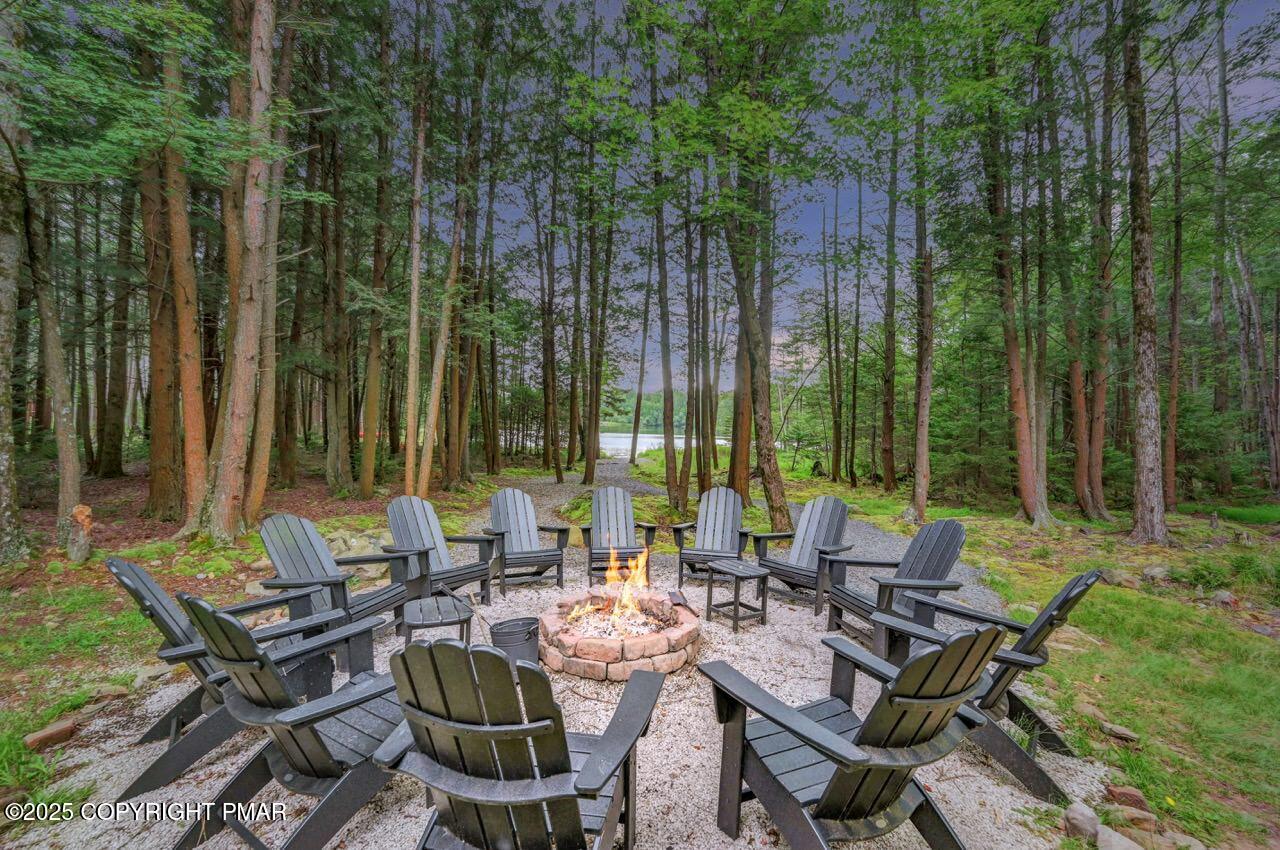 238 King Arthur Road Pocono Lake, PA 18347 - Photo 4 of 95 Fire Pit