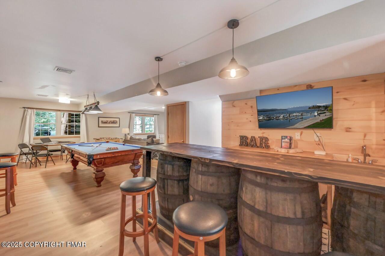 238 King Arthur Road Pocono Lake, PA 18347 - Photo 60 of 94 Bar/Family Room