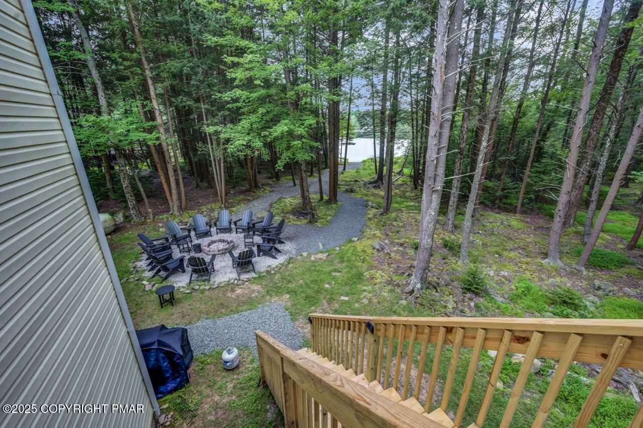 238 King Arthur Road Pocono Lake, PA 18347 - Photo 77 of 94 Firepit