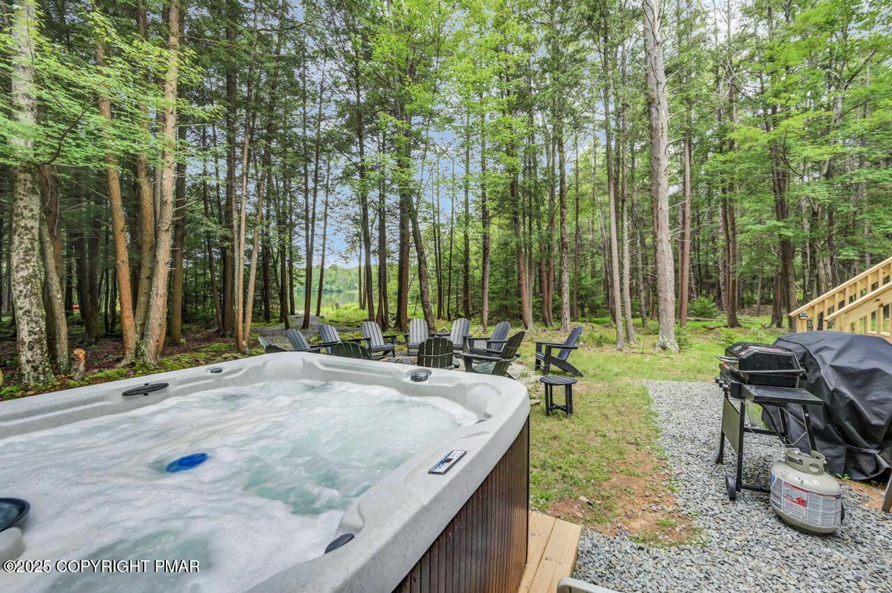 238 King Arthur Road Pocono Lake, PA 18347 - Photo 79 of 95 Hot tub