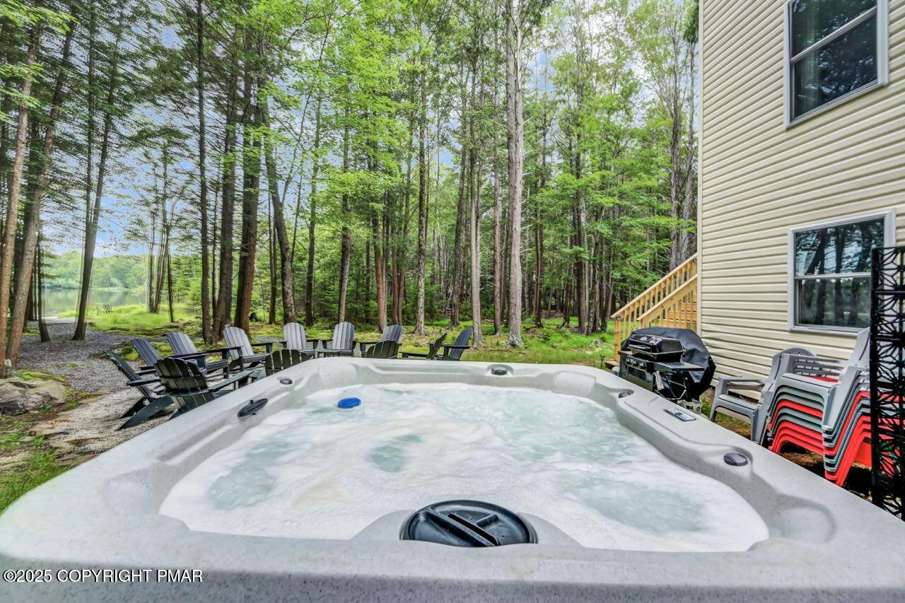 238 King Arthur Road Pocono Lake, PA 18347 - Photo 79 of 94 Hot tub