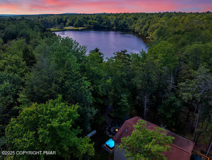 238 King Arthur Road Pocono Lake, PA 18347 - Photo 8 of 95 House/Lake overview