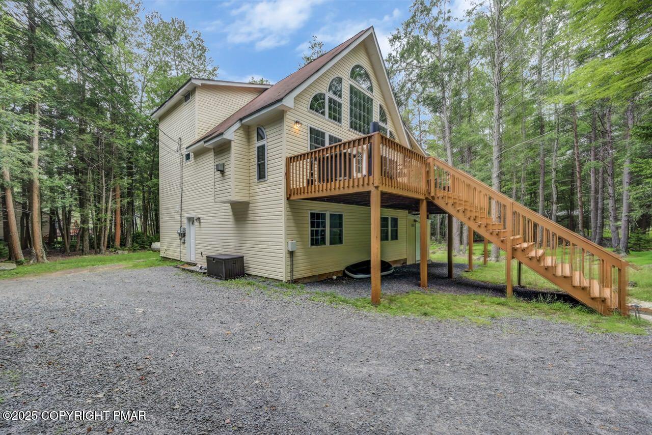 238 King Arthur Road Pocono Lake, PA 18347 - Photo 85 of 95 Street view