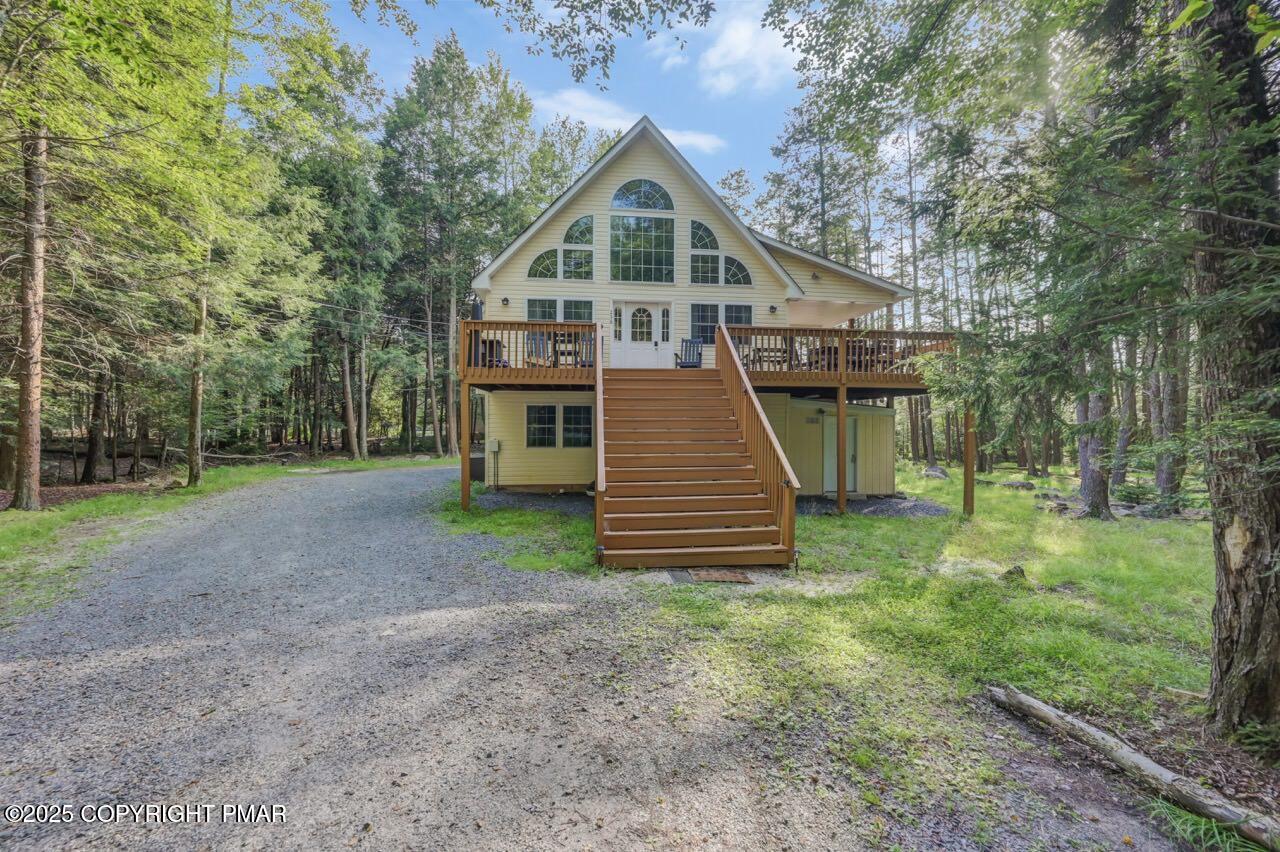 238 King Arthur Road Pocono Lake, PA 18347 - Photo 85 of 94 Street view