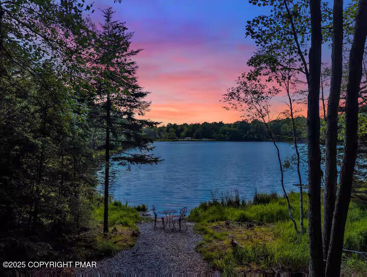 238 King Arthur Road Pocono Lake, PA 18347 - Photo 88 of 94 Dusk