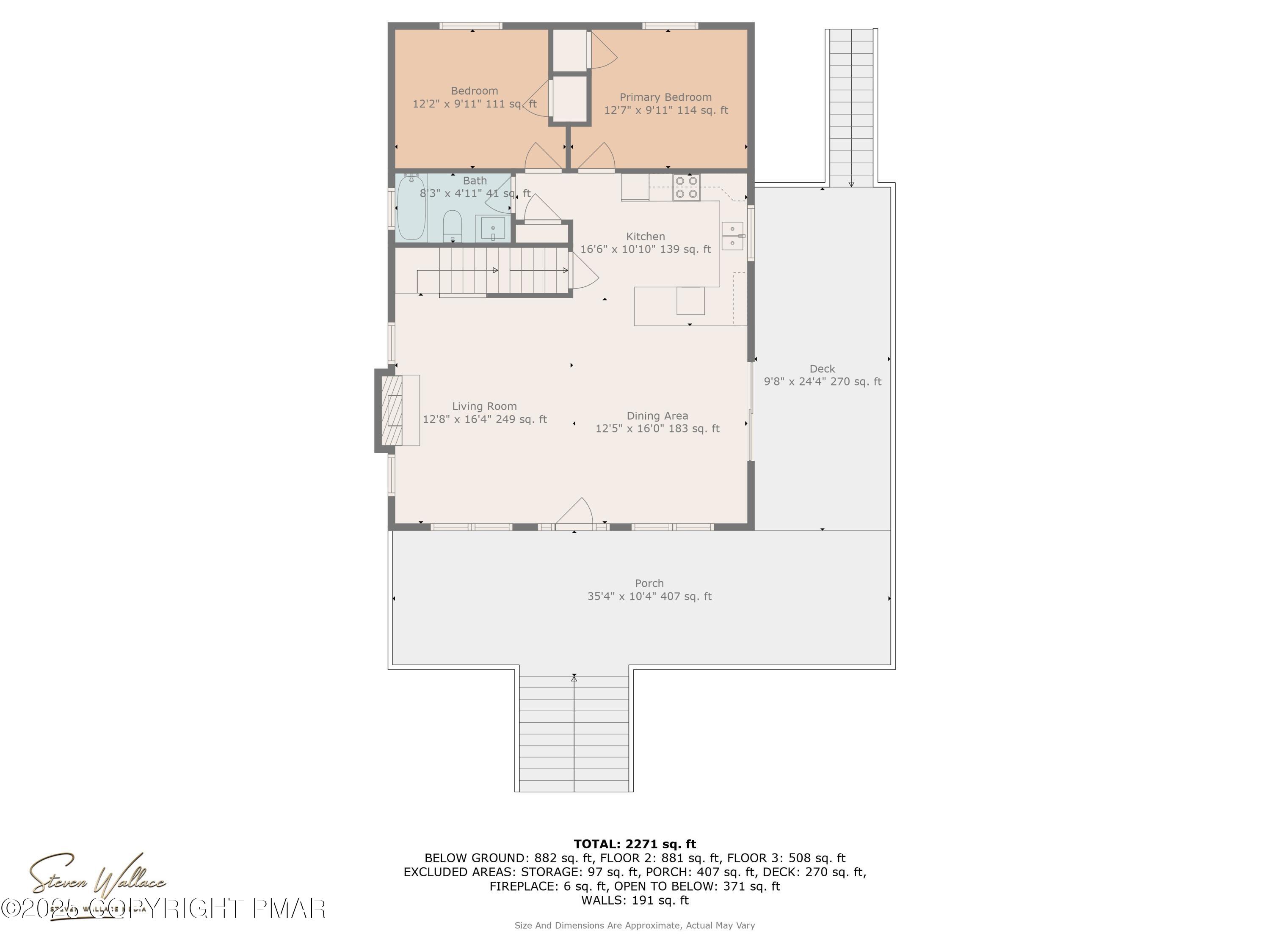 238 King Arthur Road Pocono Lake, PA 18347 - Photo 93 of 95 Floor Plan 2nd
