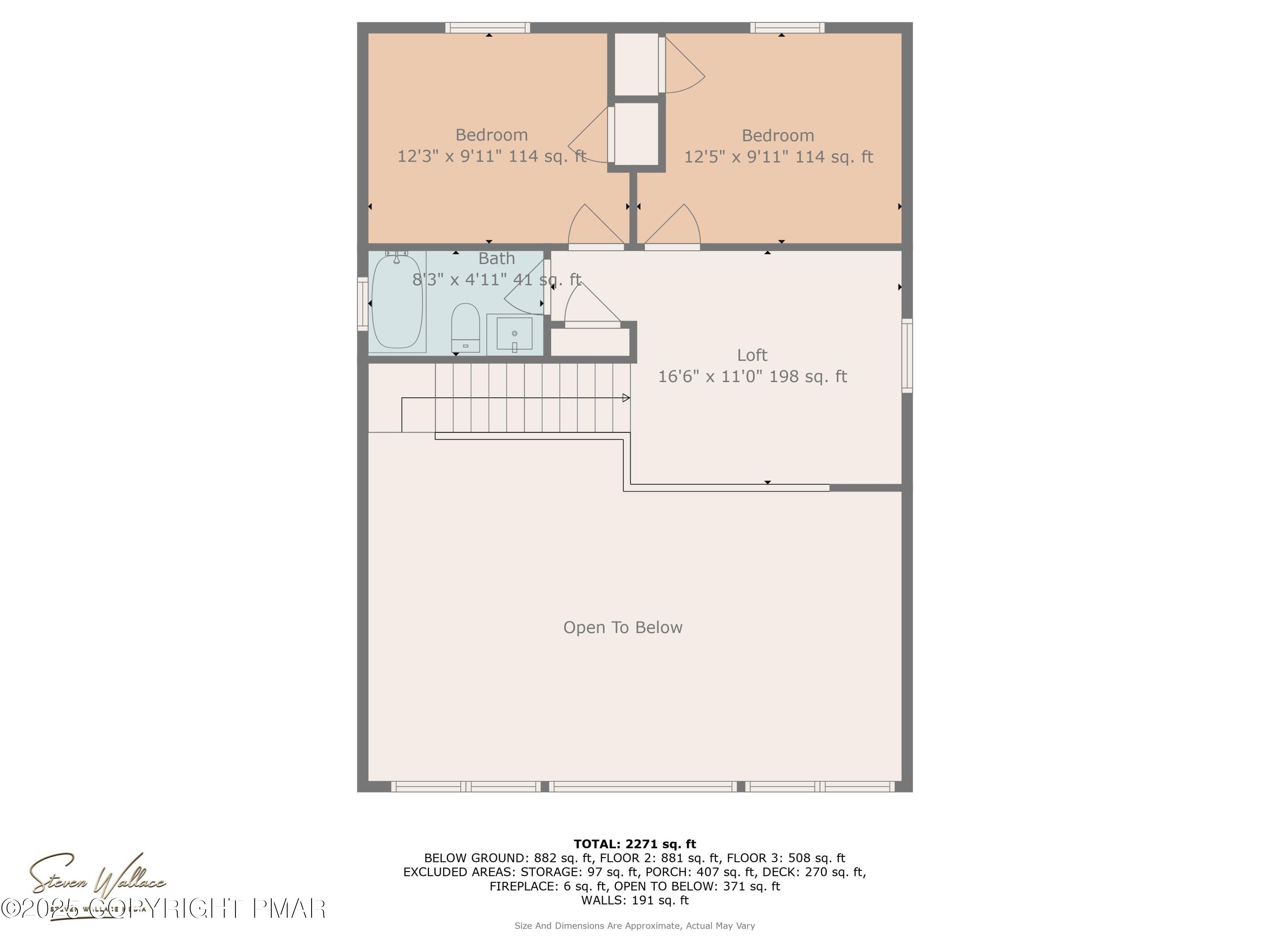 238 King Arthur Road Pocono Lake, PA 18347 - Photo 94 of 95 Floor Plan 3