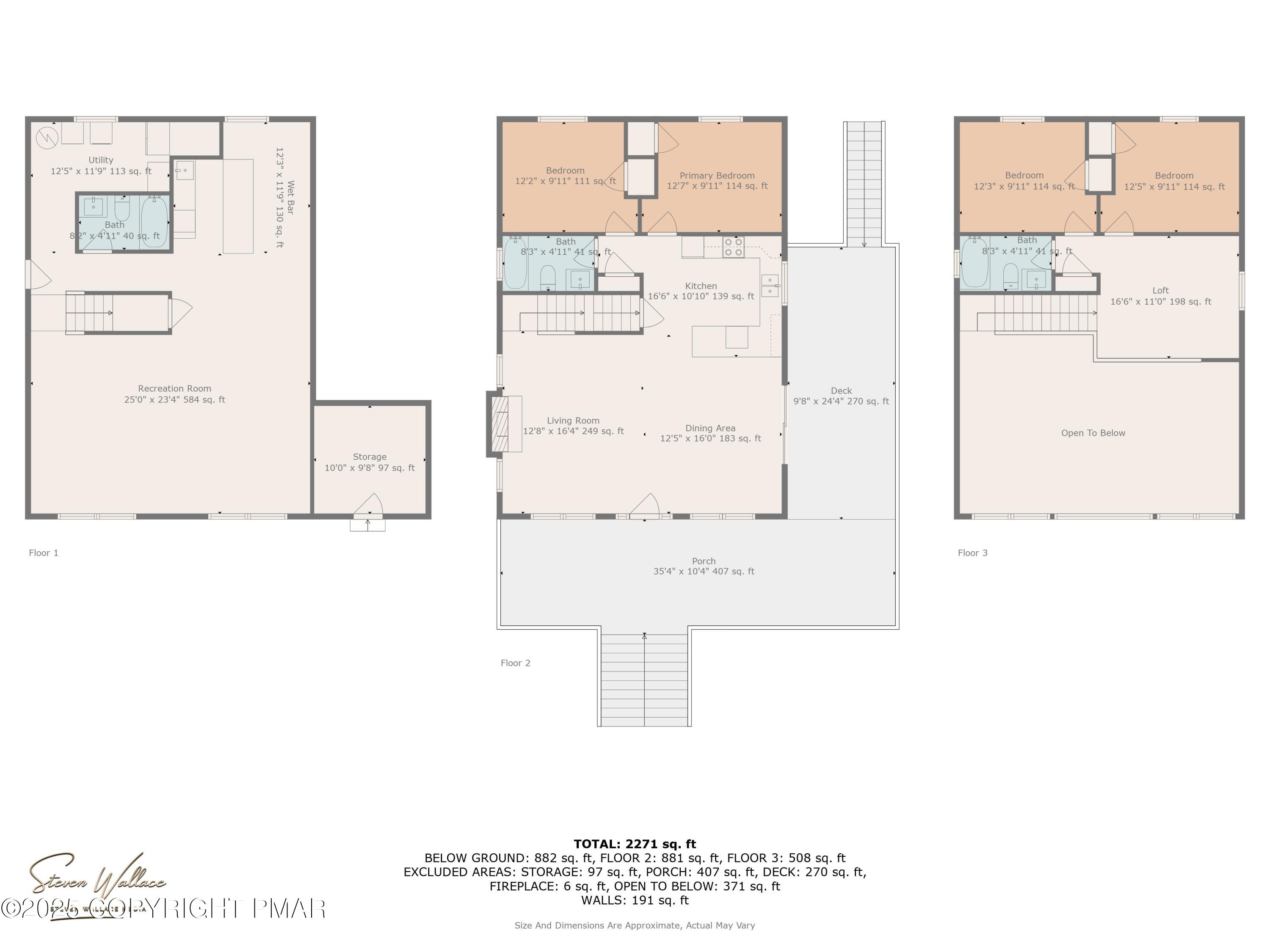 238 King Arthur Road Pocono Lake, PA 18347 - Photo 95 of 95 Floor Plans ALL