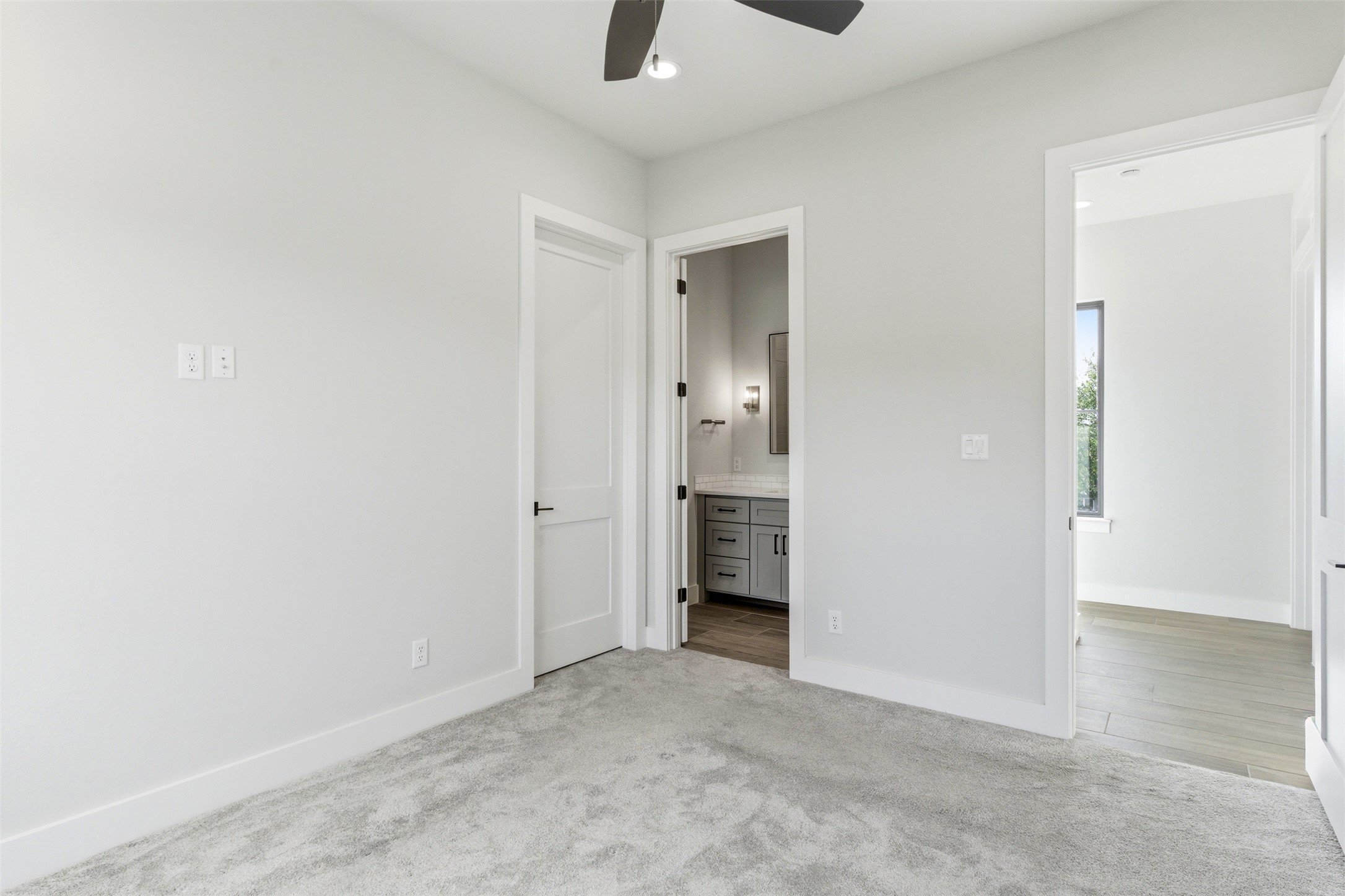 27619 Sunset Loop Garden Ridge, TX 78266 - Photo 15 of 39 Soft carpeting underfoot defines this inviting bedroom suite with convenient access to an adjacent bath.