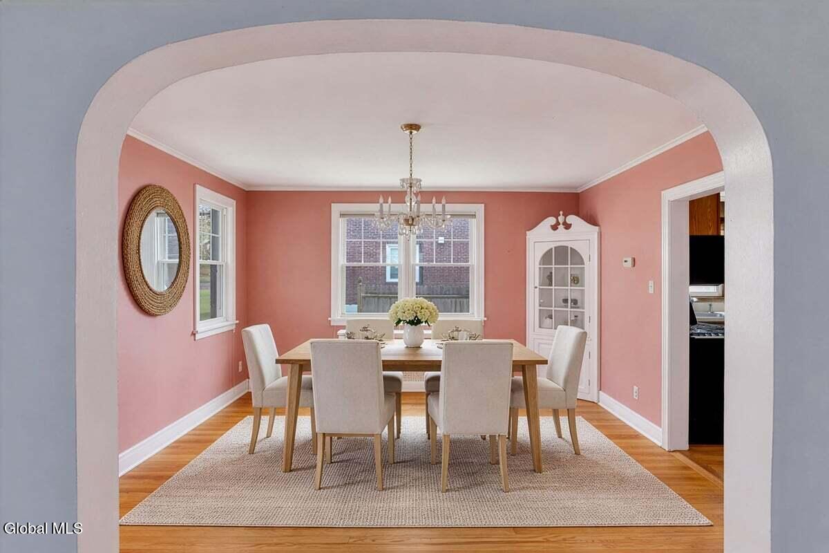 7 Tudor Road Albany, NY 12203 - Photo 16 of 52 Dining Room Staged