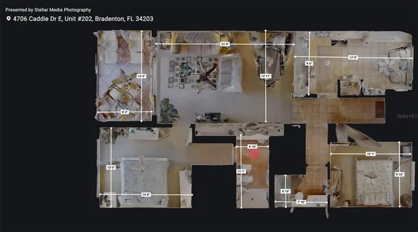 $215,000 | 4706 Sand Trap St Circle, Unit 202, Bradenton, FL 34203