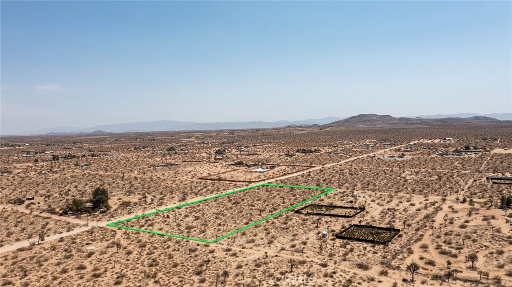 1448 Columbus Road Landers, CA 92285 - Photo 11 of 18 an aerial view of a city