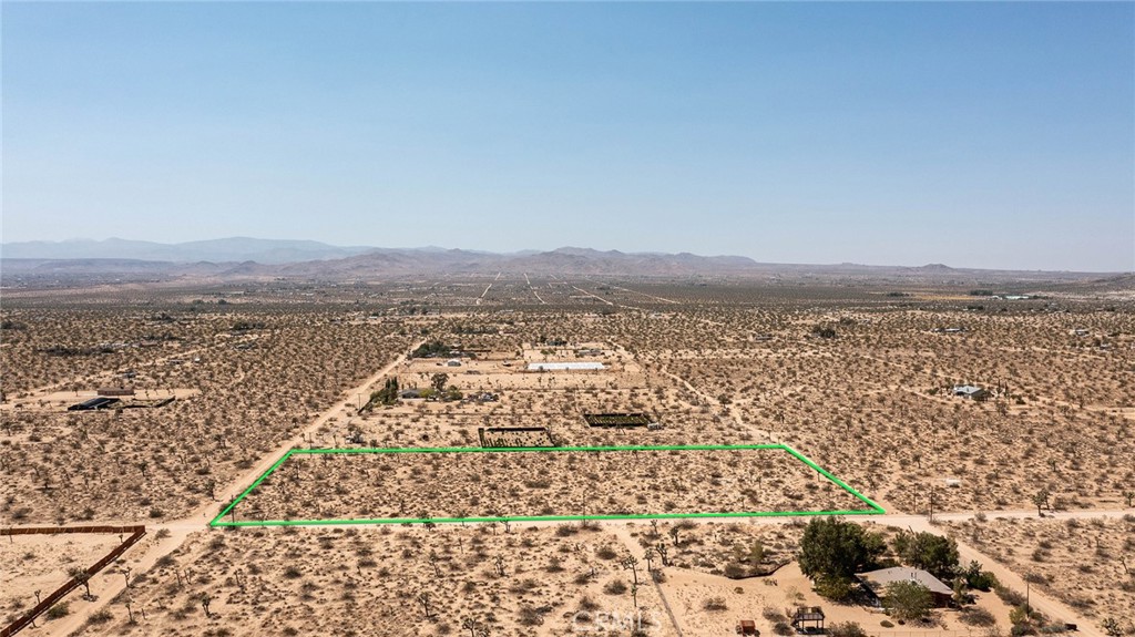 1448 Columbus Road Landers, CA 92285 - Photo 6 of 18 an aerial view of residential building and ocean view